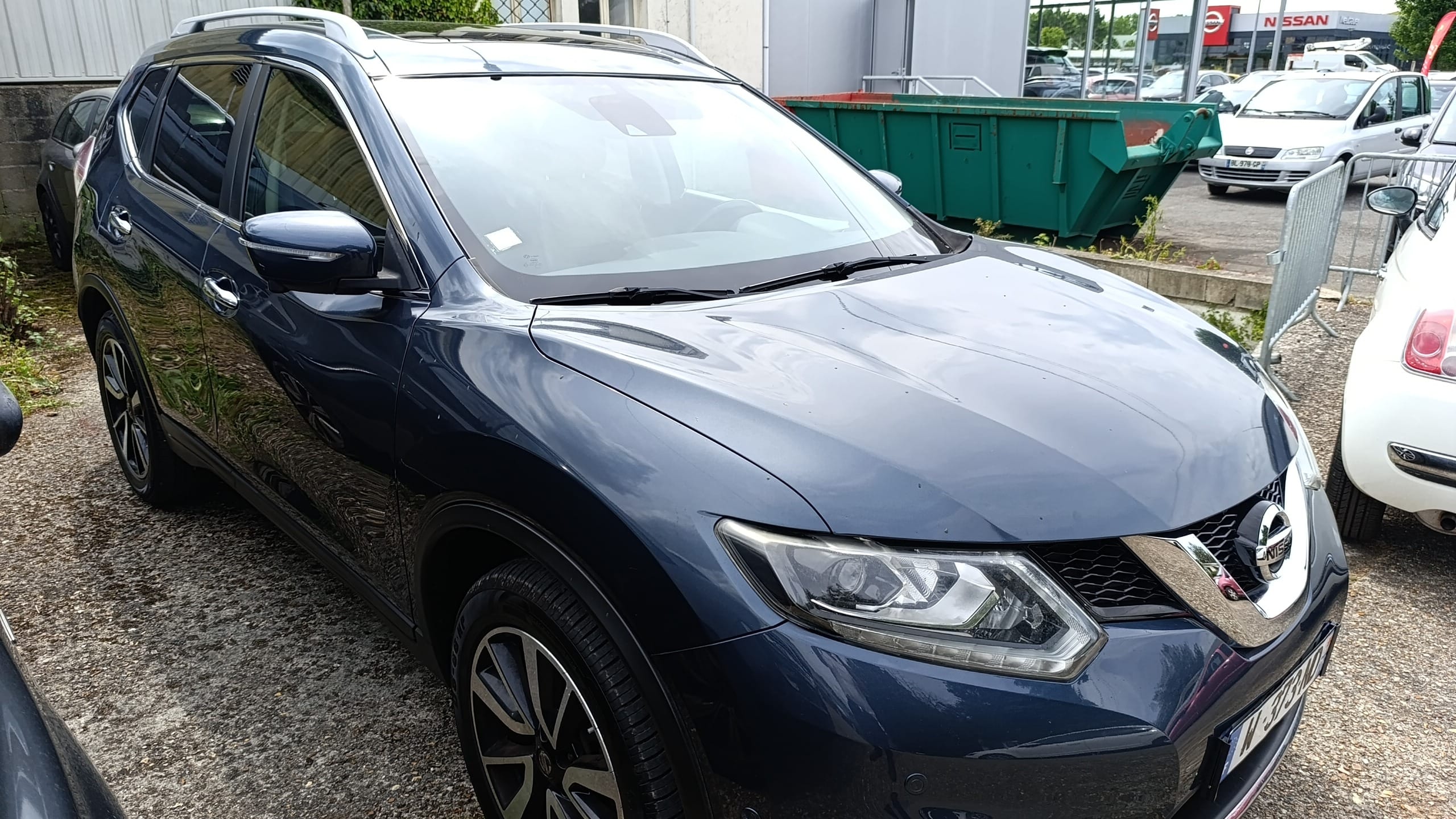 Nissan X-Trail, 2014, Diesel, 7 places