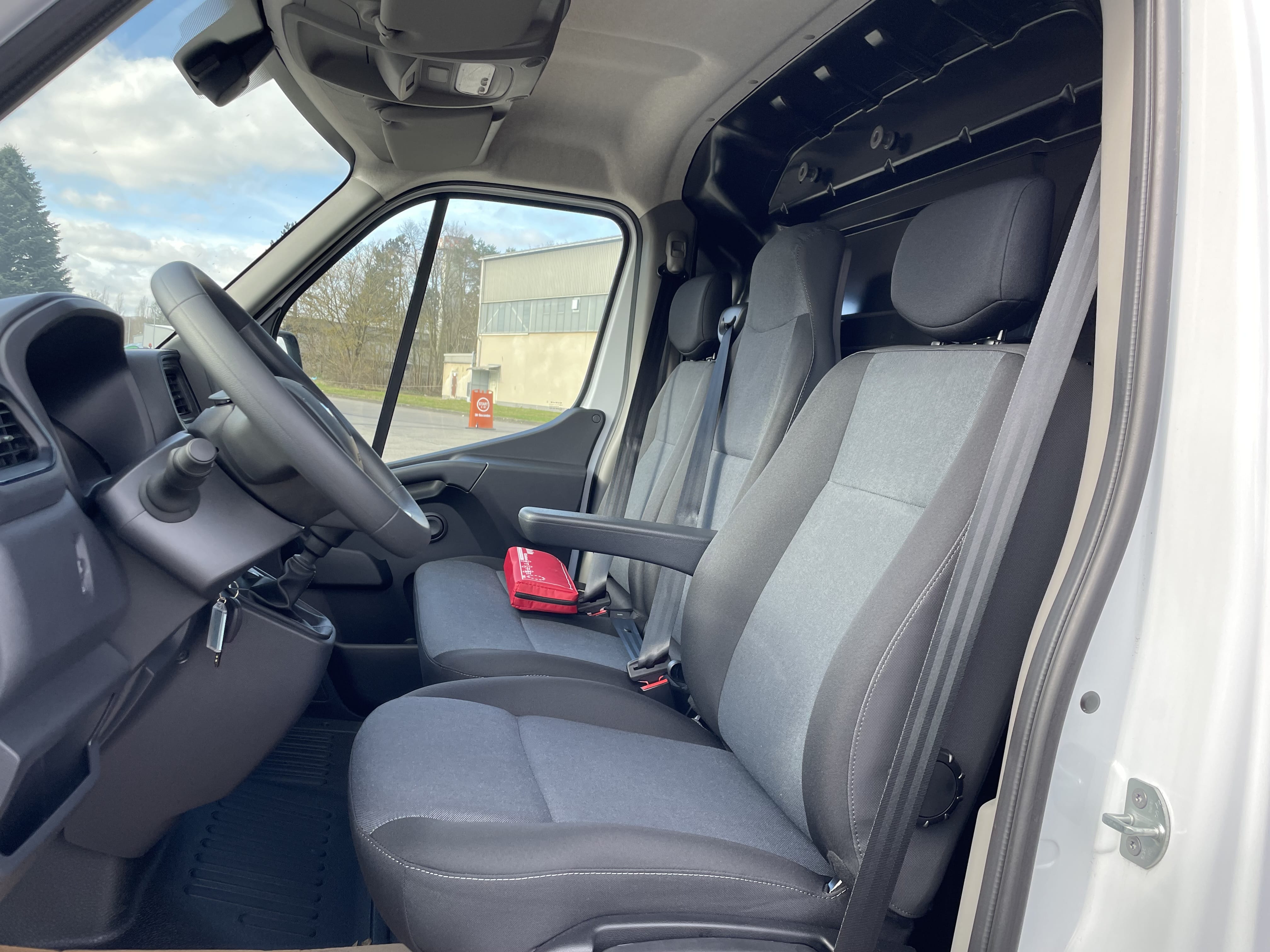 Renault Master mit Tempomat