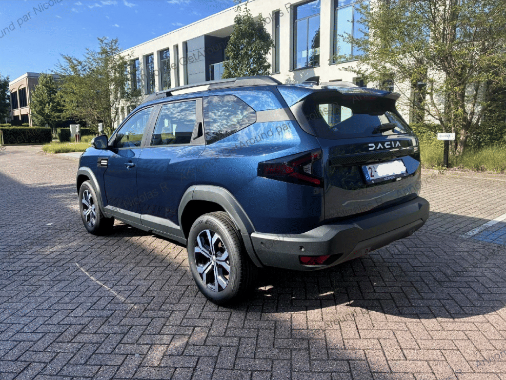 Dacia Bigster met Achteruitrijcamera