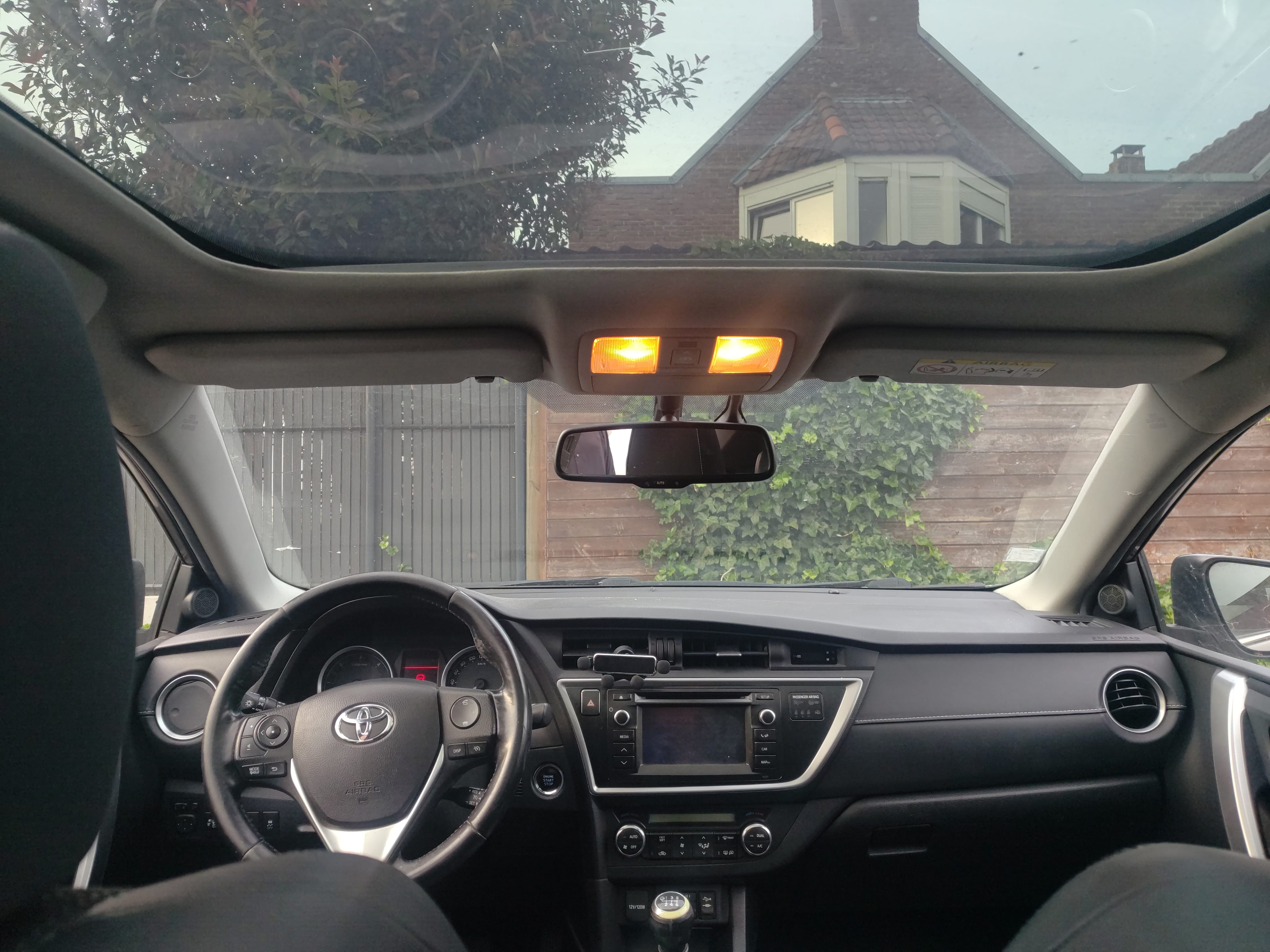 Toyota Auris 2.0 D4D avec GPS