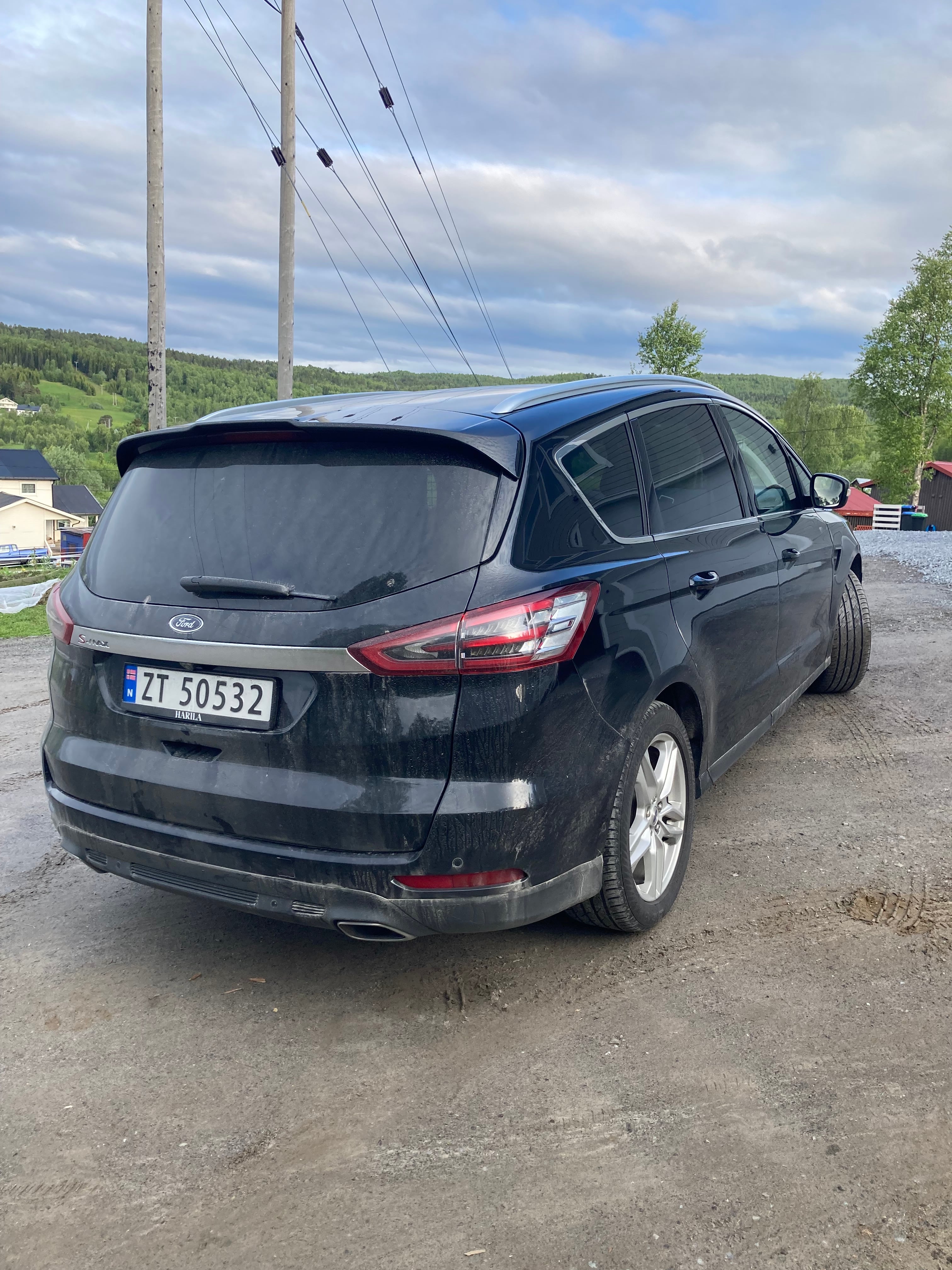 Ford S-Max med Cruisekontroll