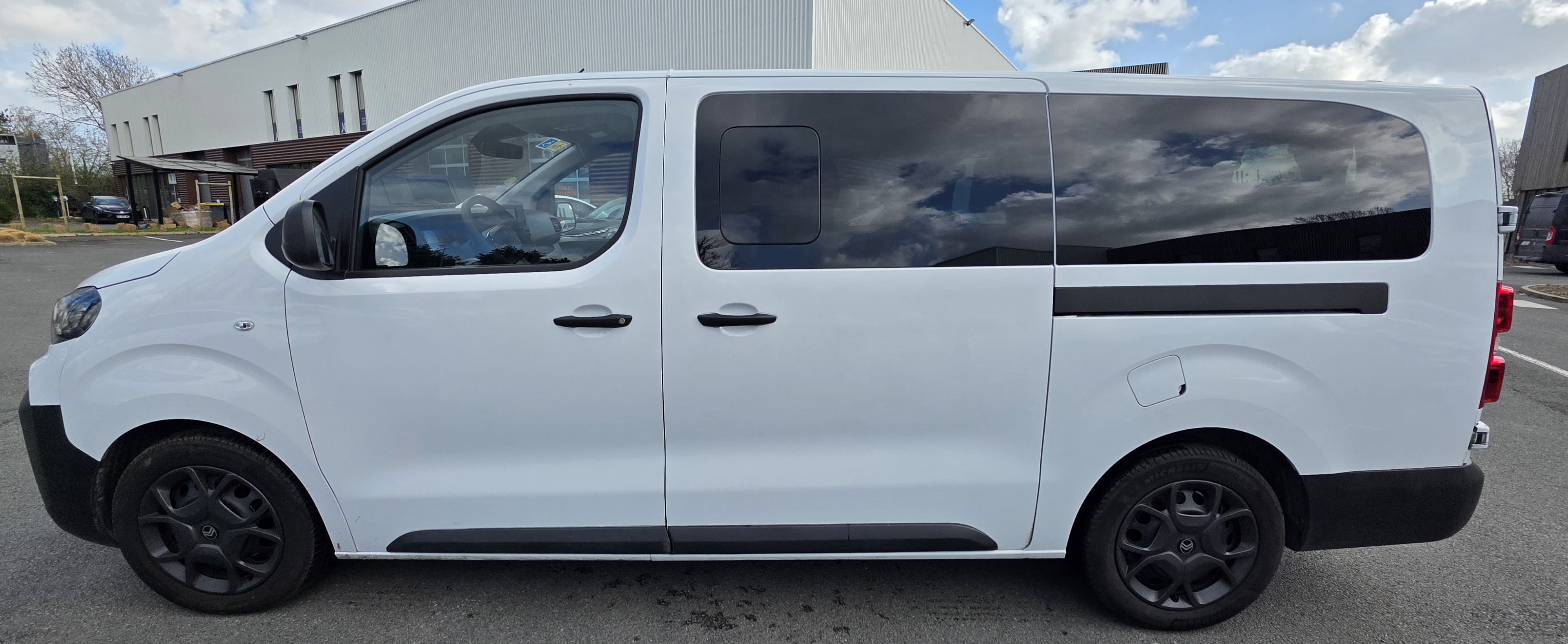 Citroen Jumpy avec Climatisation