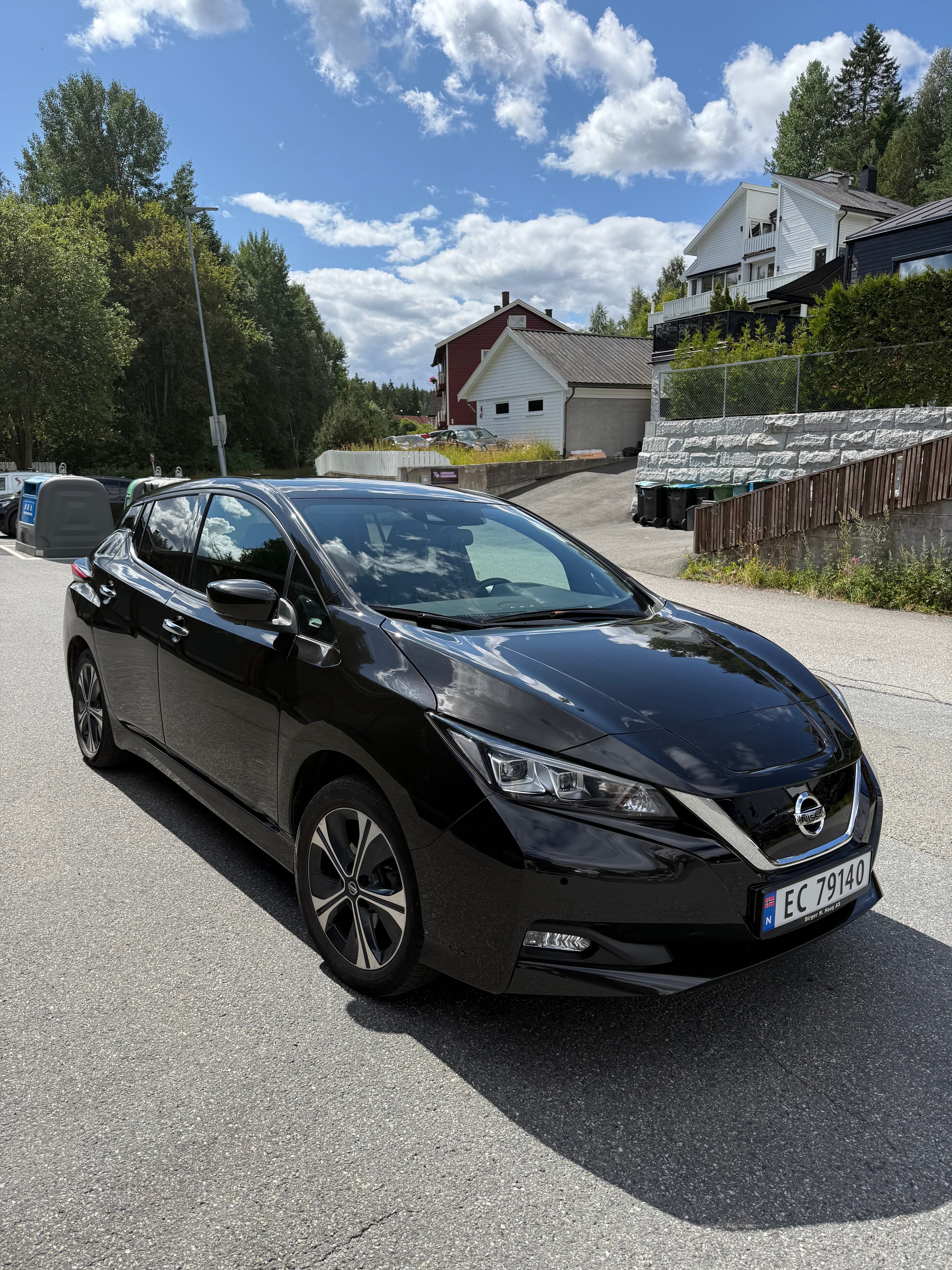 Nissan Leaf med Aircondition