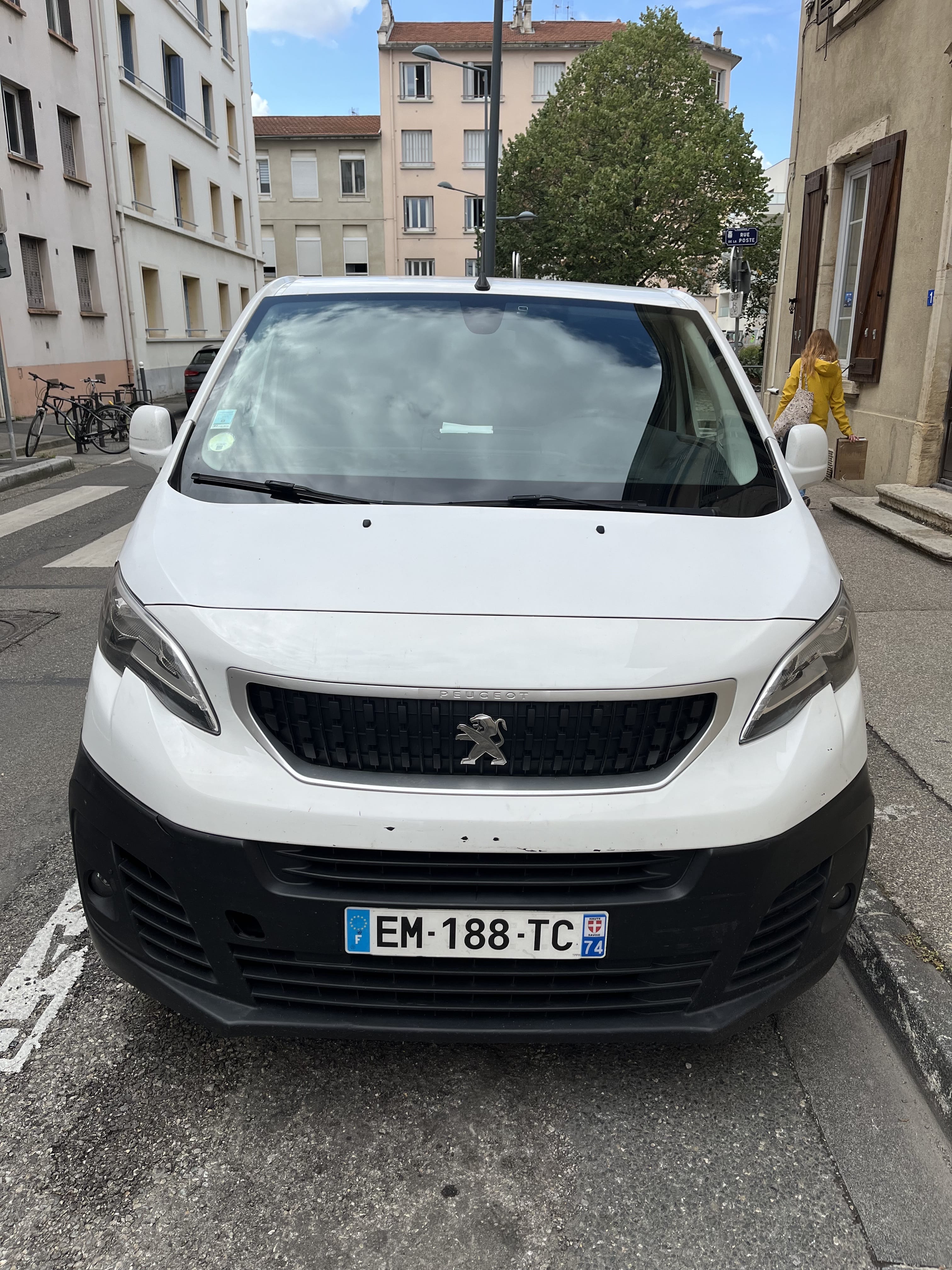 Peugeot Expert avec Régulateur de vitesse