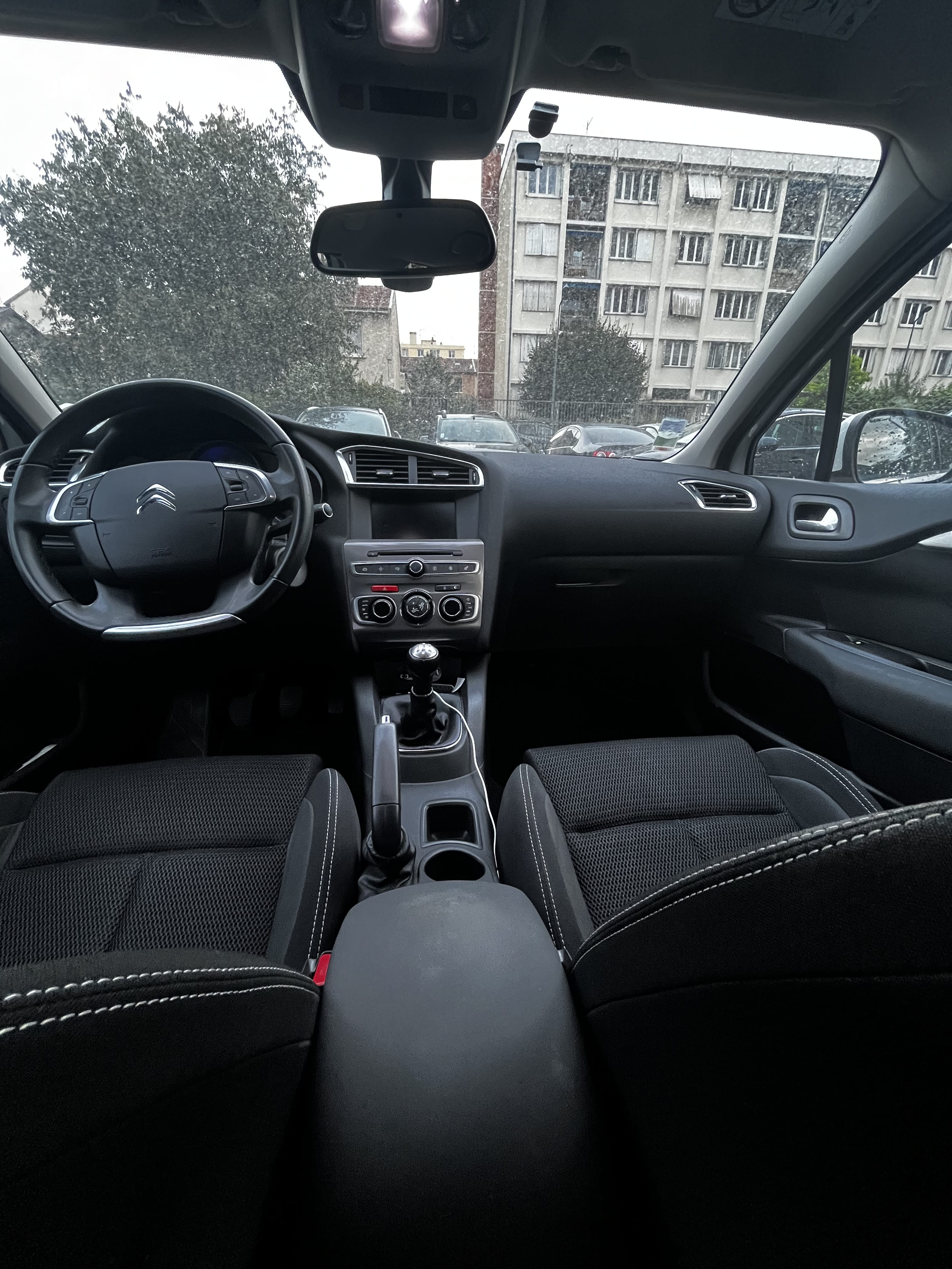 Citroen C4 avec Régulateur de vitesse