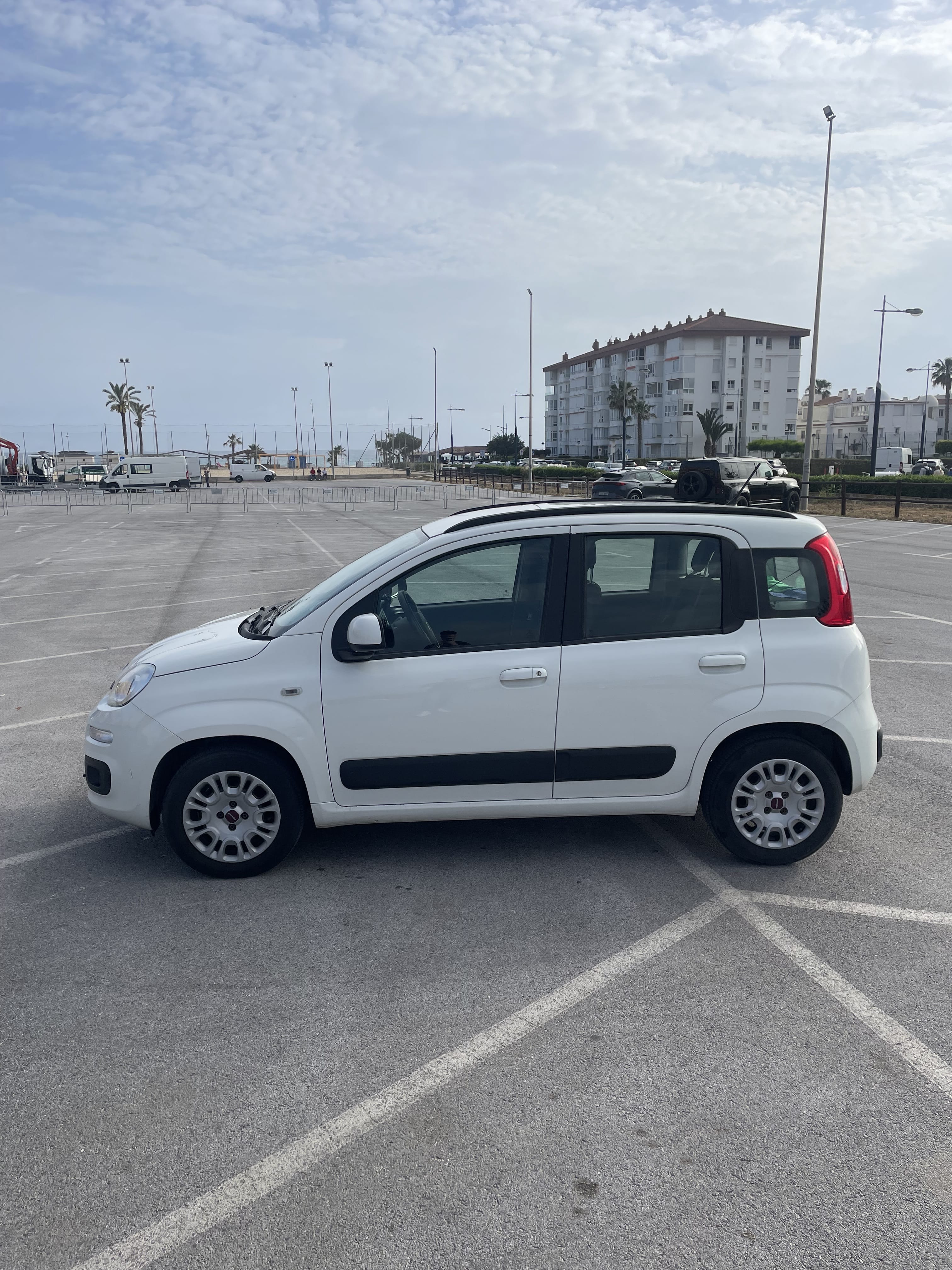 Fiat Panda mit Klimaanlage