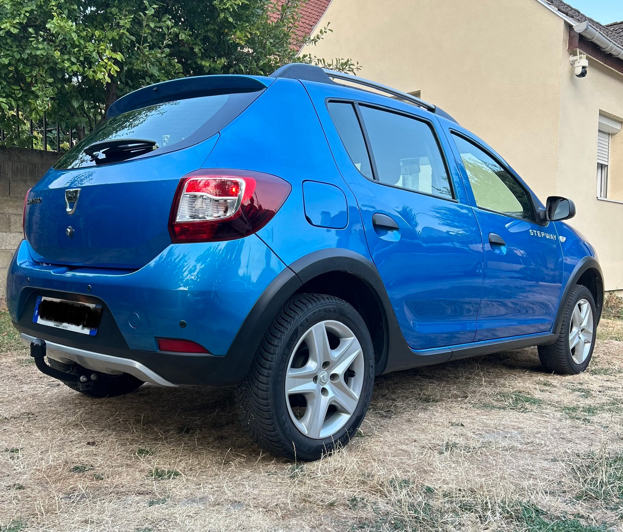 Dacia Sandero Stepway avec GPS