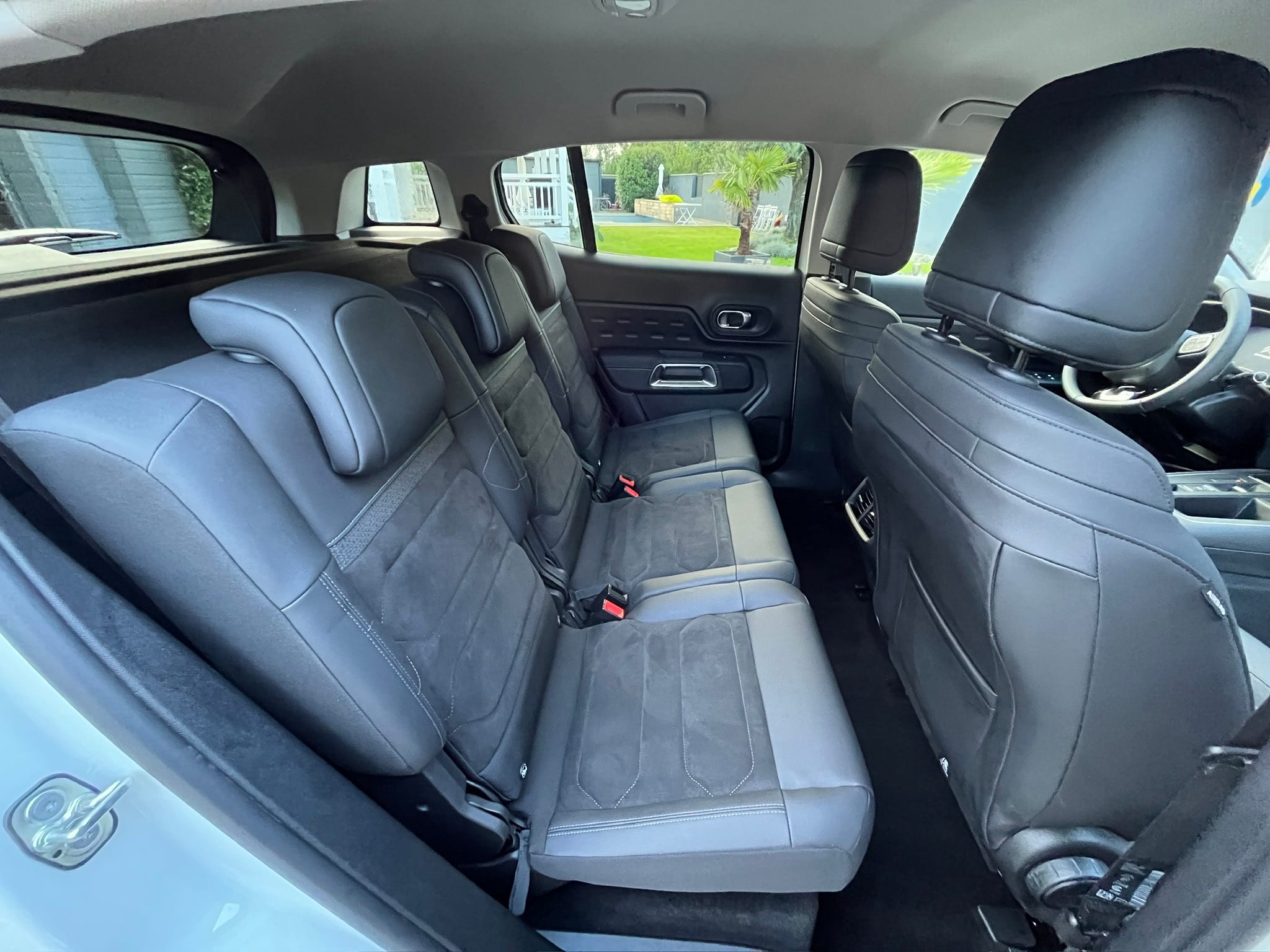 Citroen C5 Aircross avec Siège bébé