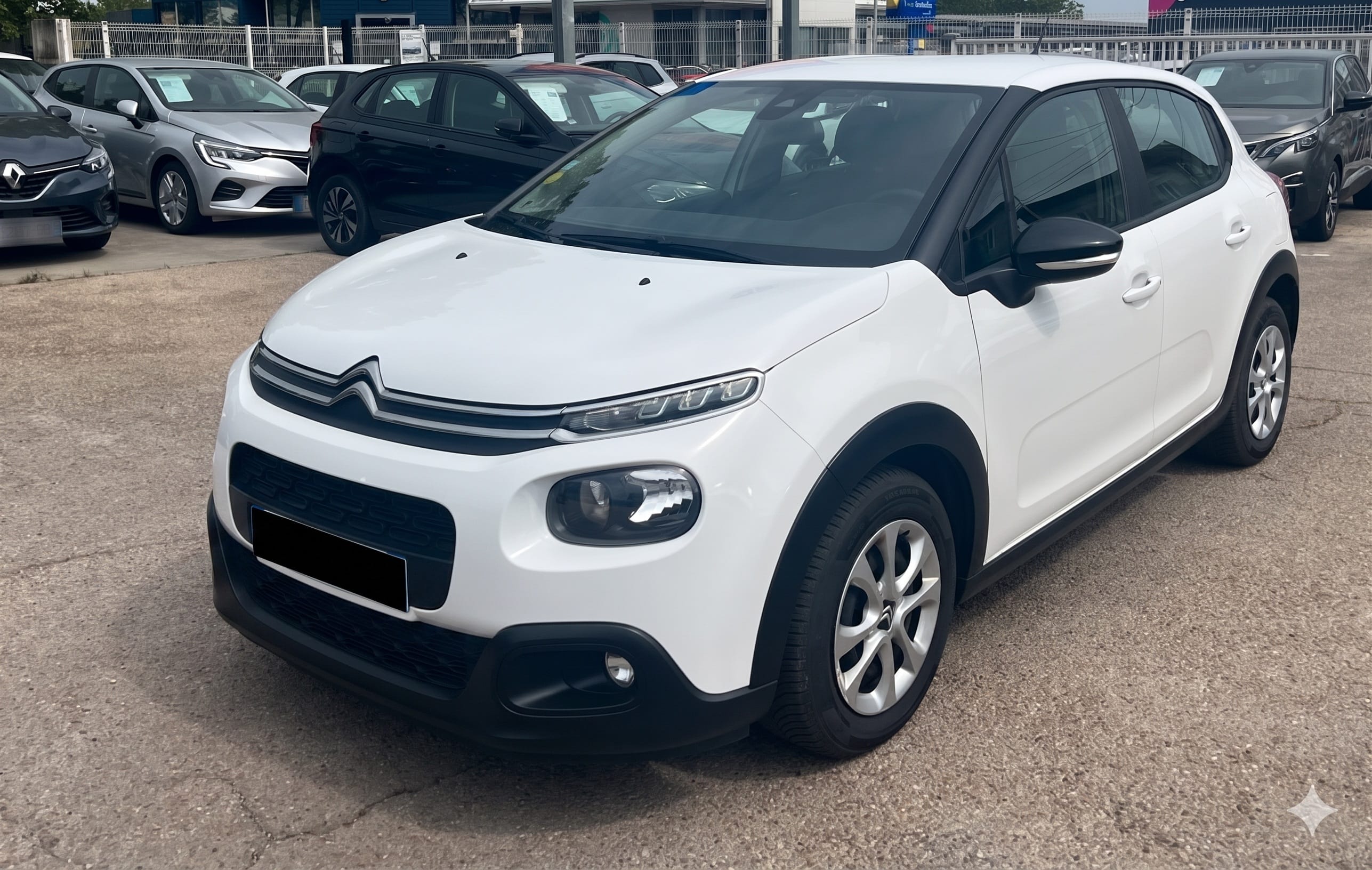 Citroen C3 Société Sté 2 PLACES HDI *26024* FL537SB avec Siège bébé