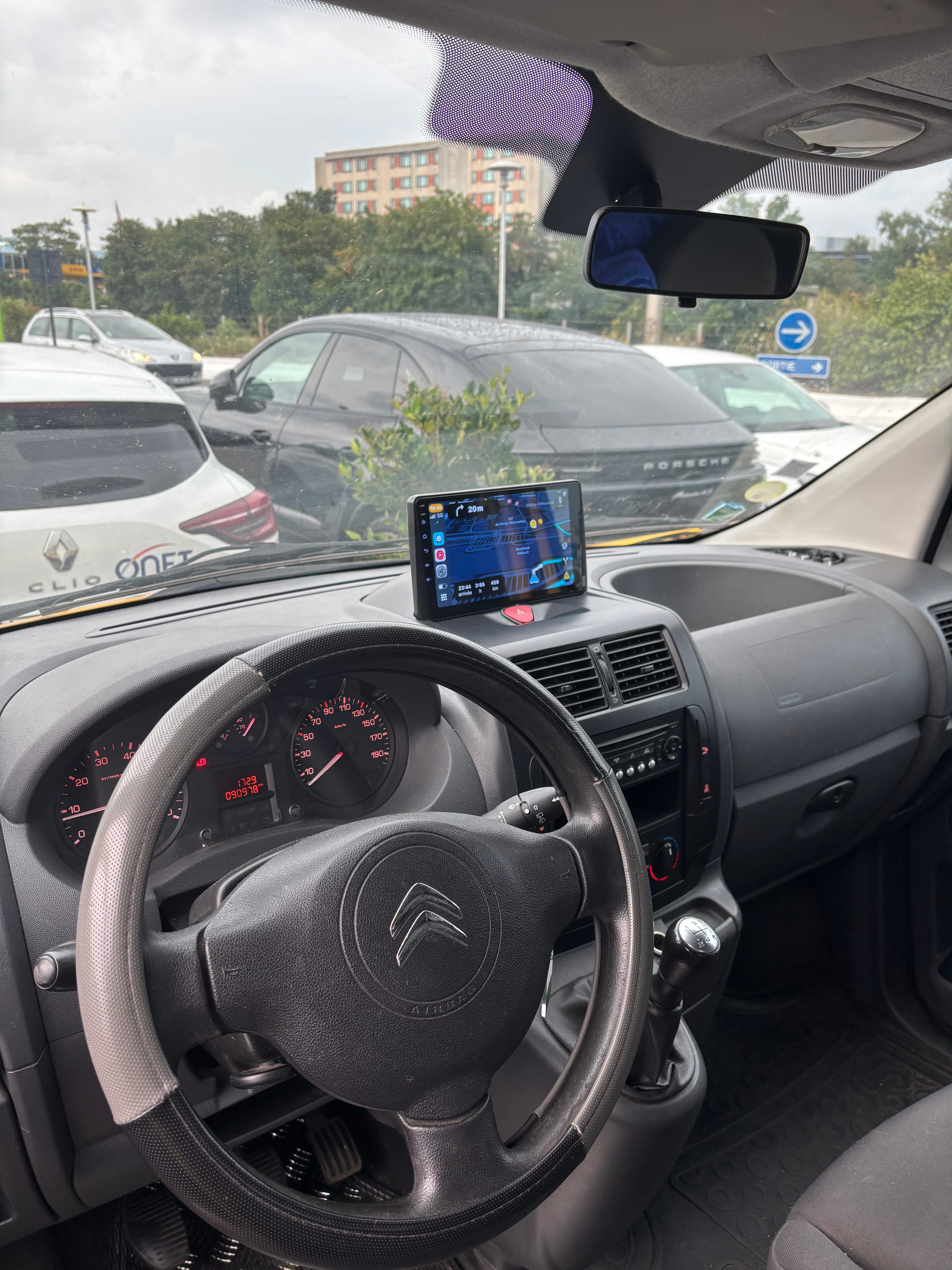Citroen Jumpy avec Android Auto