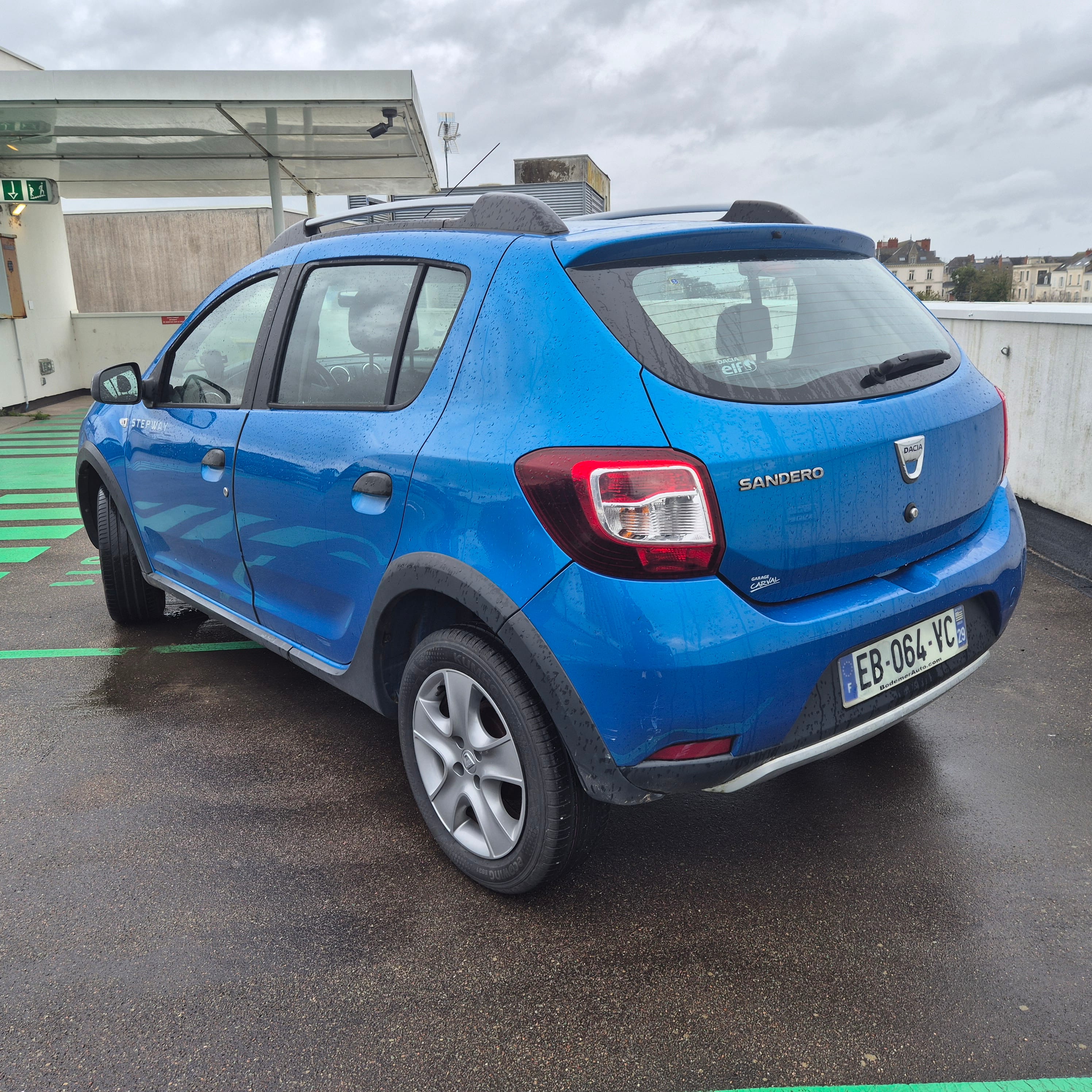 Dacia Sandero Stepway 0.9 TCE 90 cv avec Régulateur de vitesse