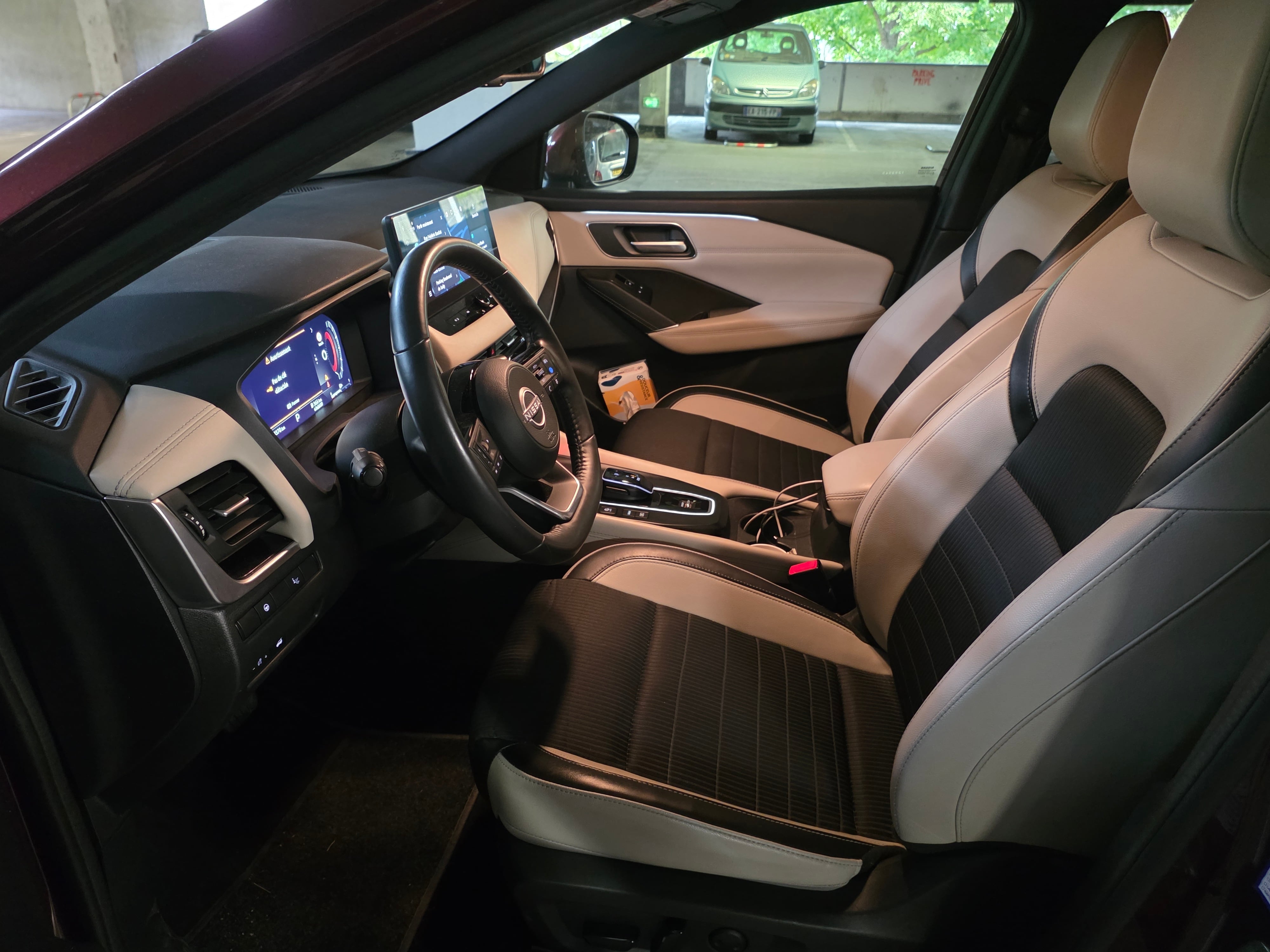 Nissan Qashqai avec Régulateur de vitesse