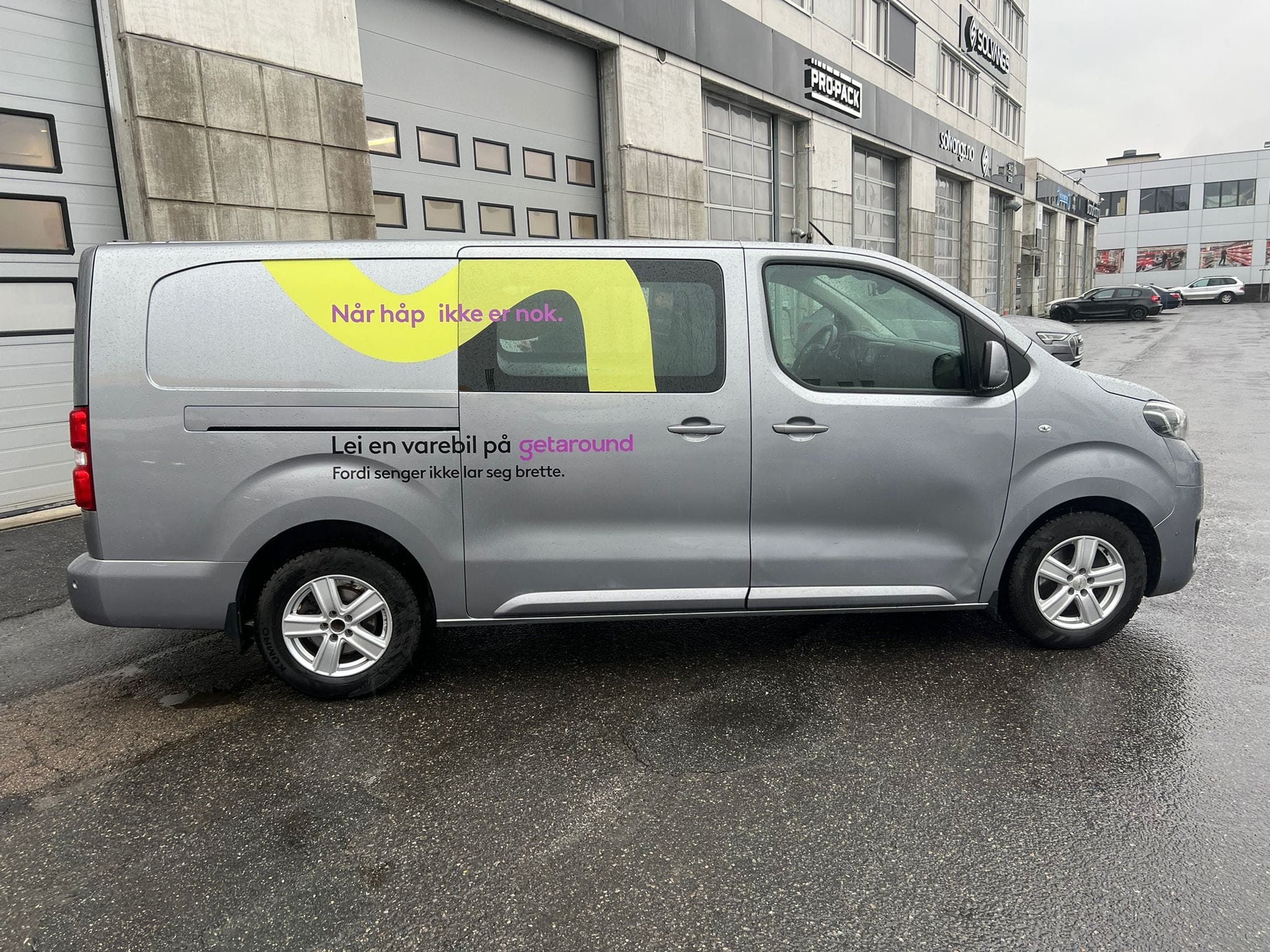 Toyota Proace Varebil avec Climatisation