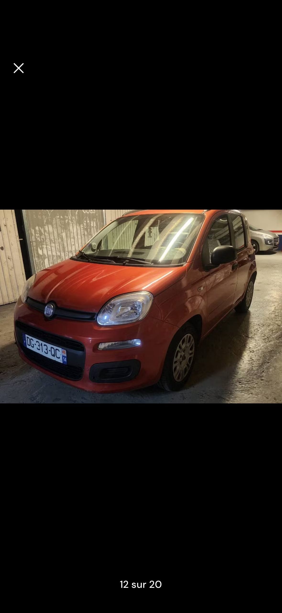 Fiat Panda avec Climatisation