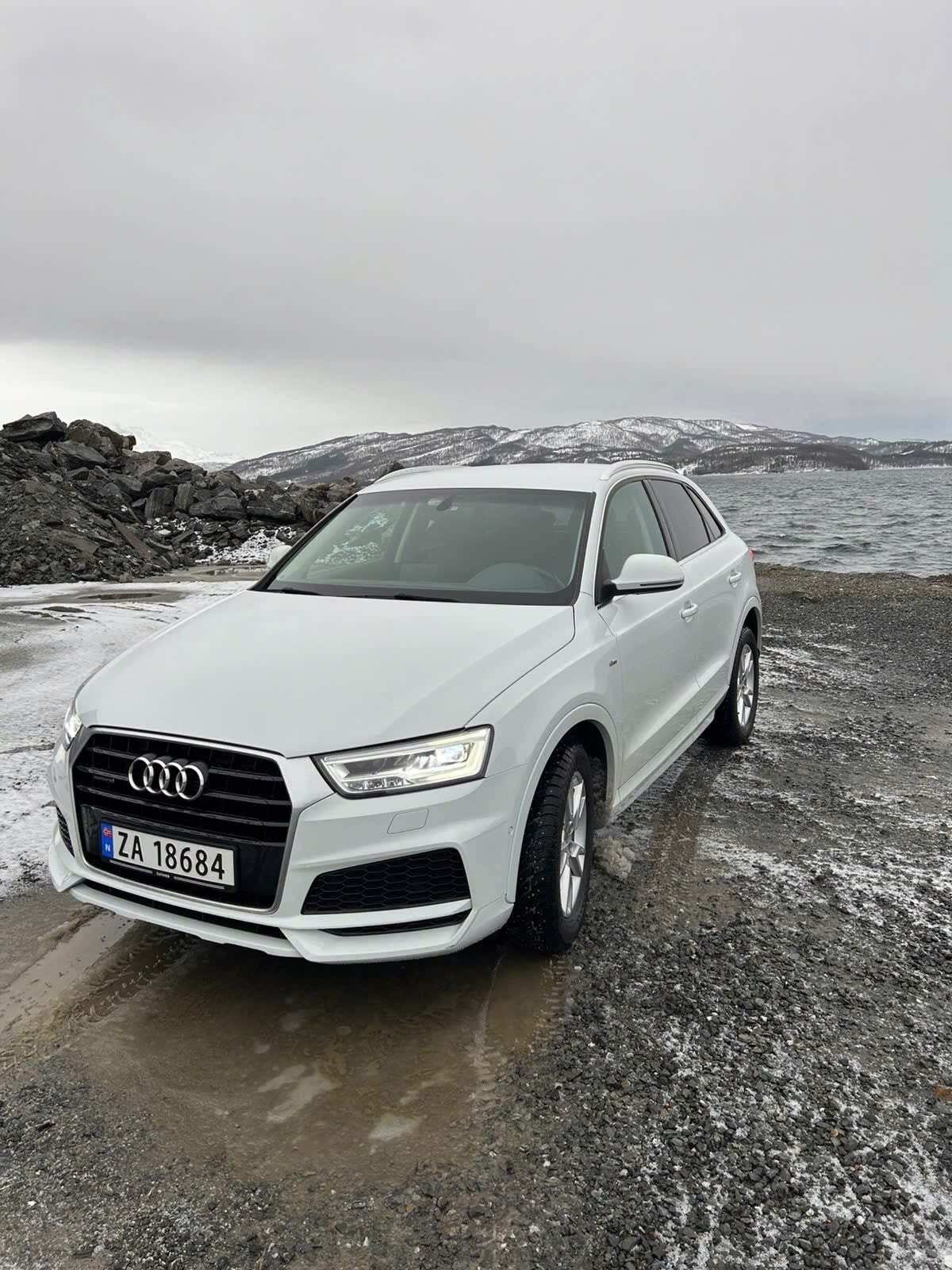 Audi Q3, 2017, Diesel, automatisk