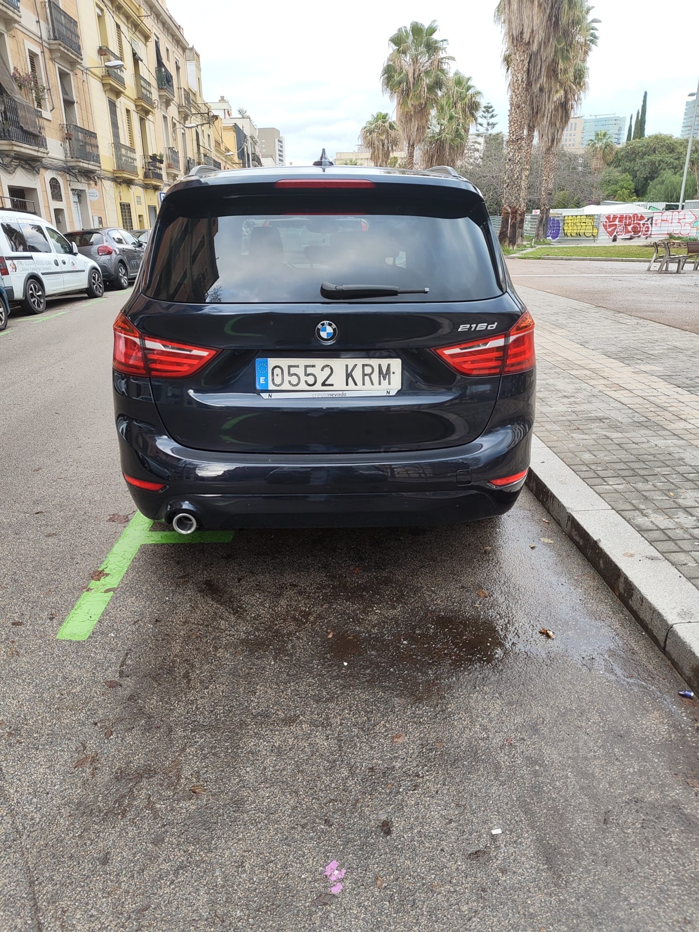 BMW Serie 2 Gran Tourer con Silla infantil