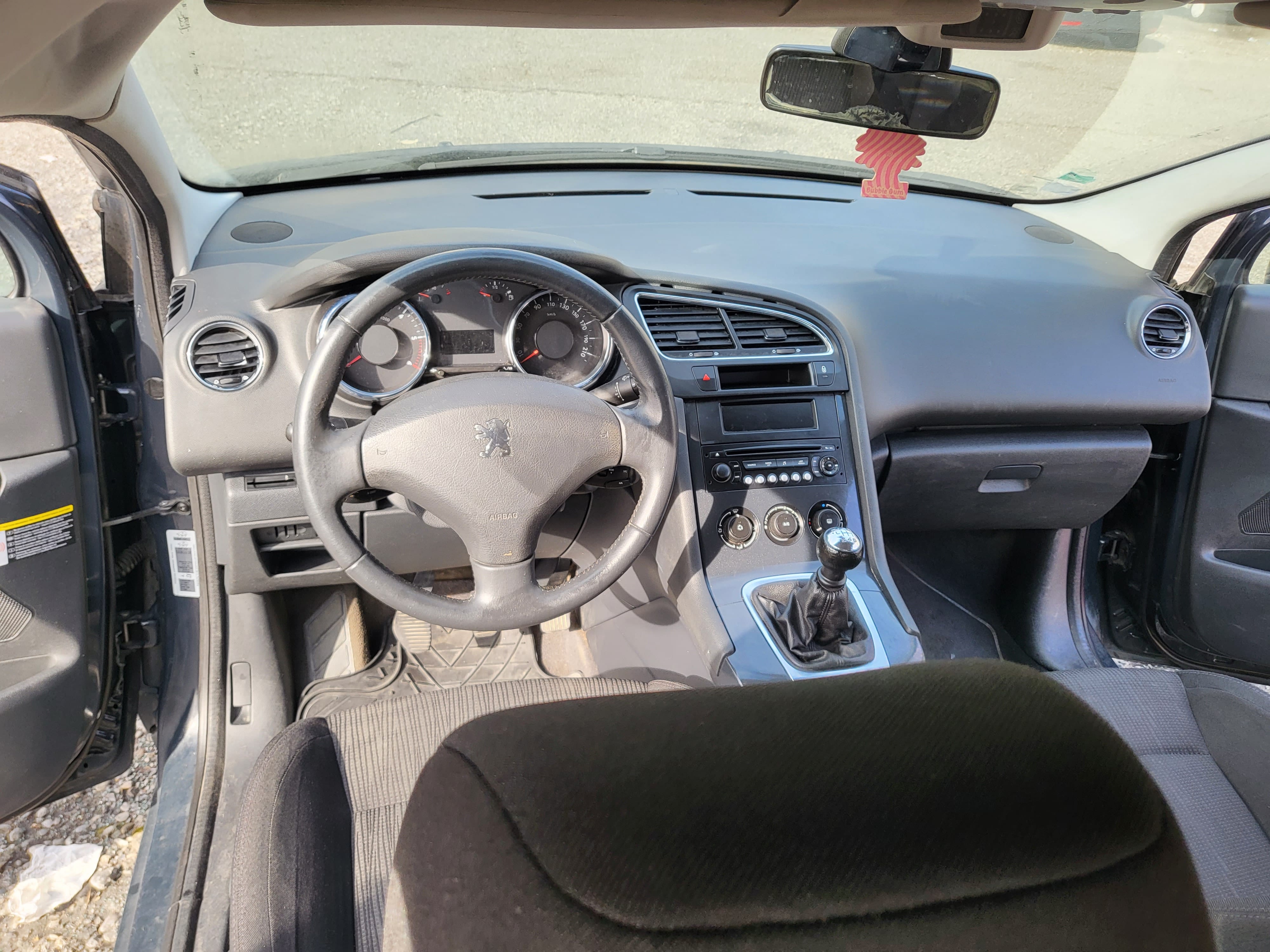 Peugeot 5008 avec Régulateur de vitesse