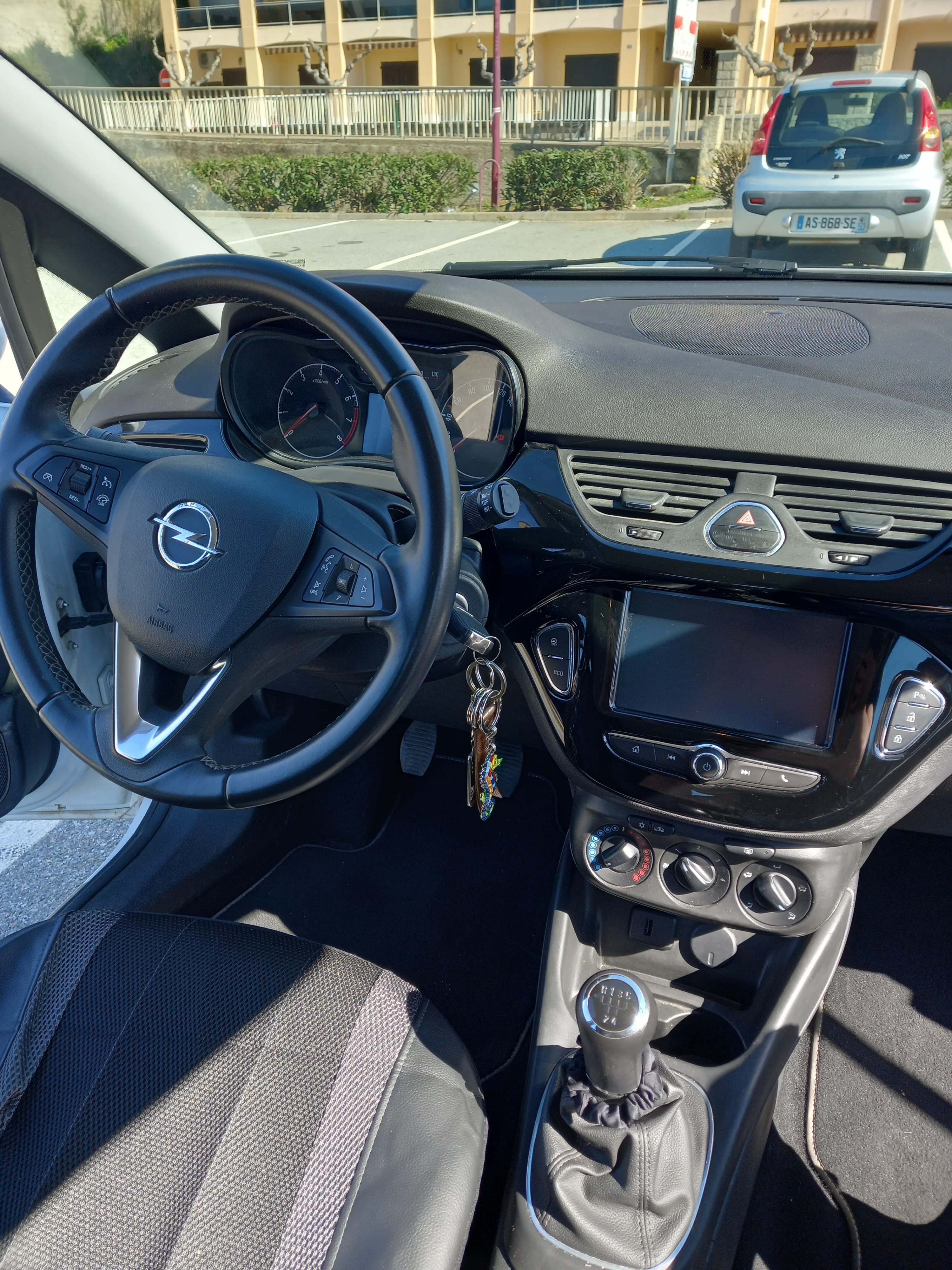 Opel Corsa avec Android Auto