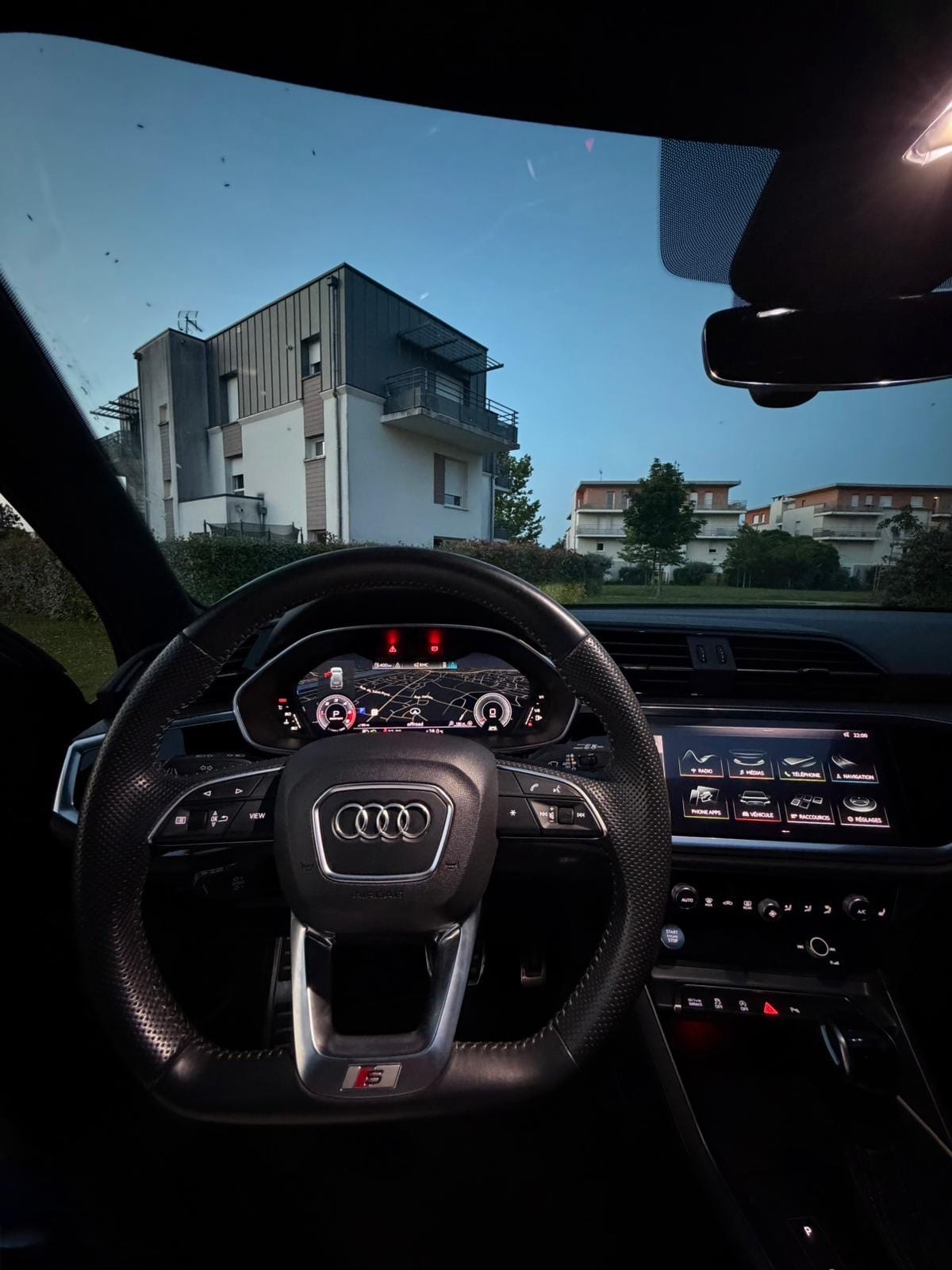 Audi Q3 avec GPS