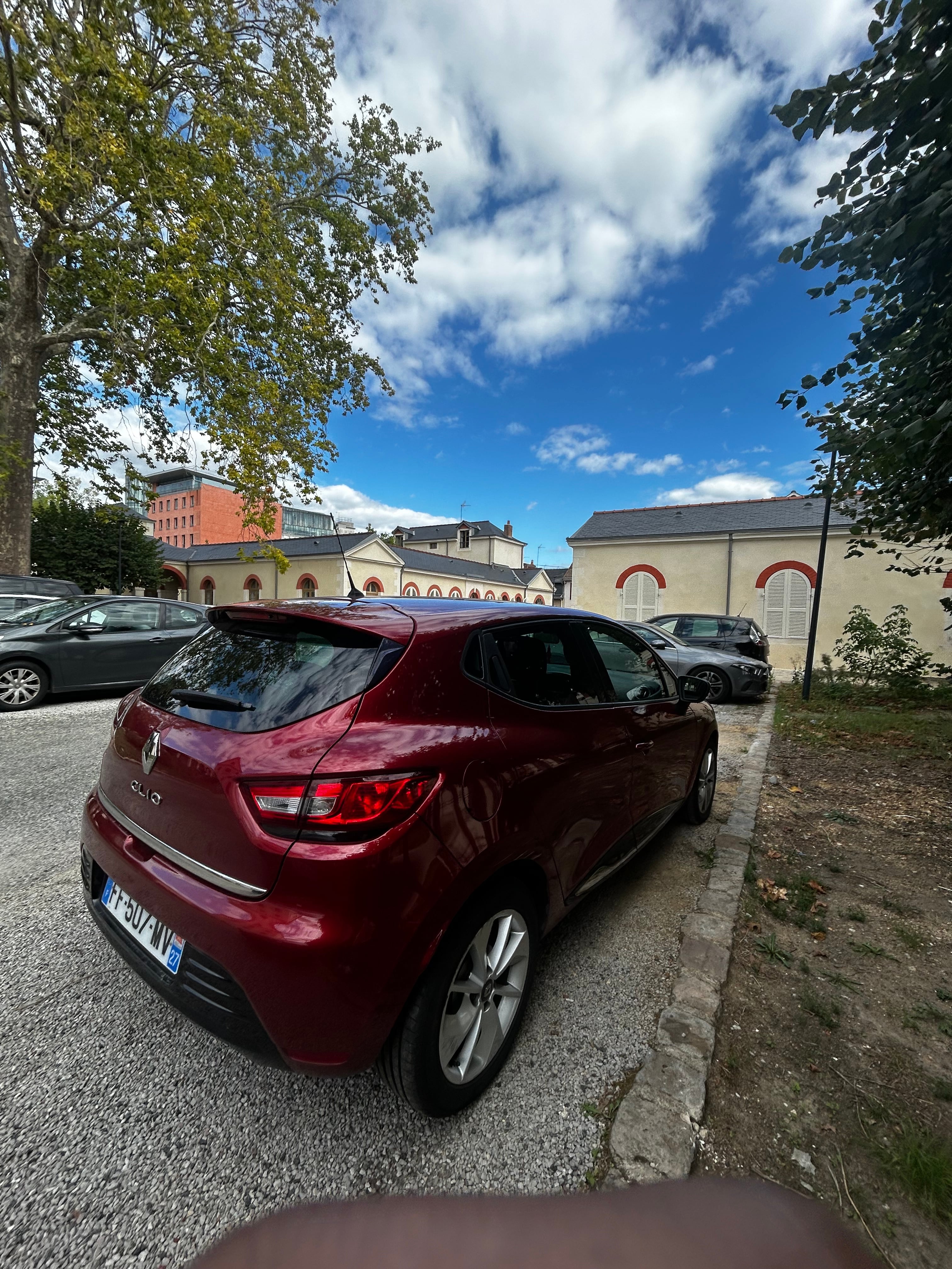 Renault Clio avec Android Auto