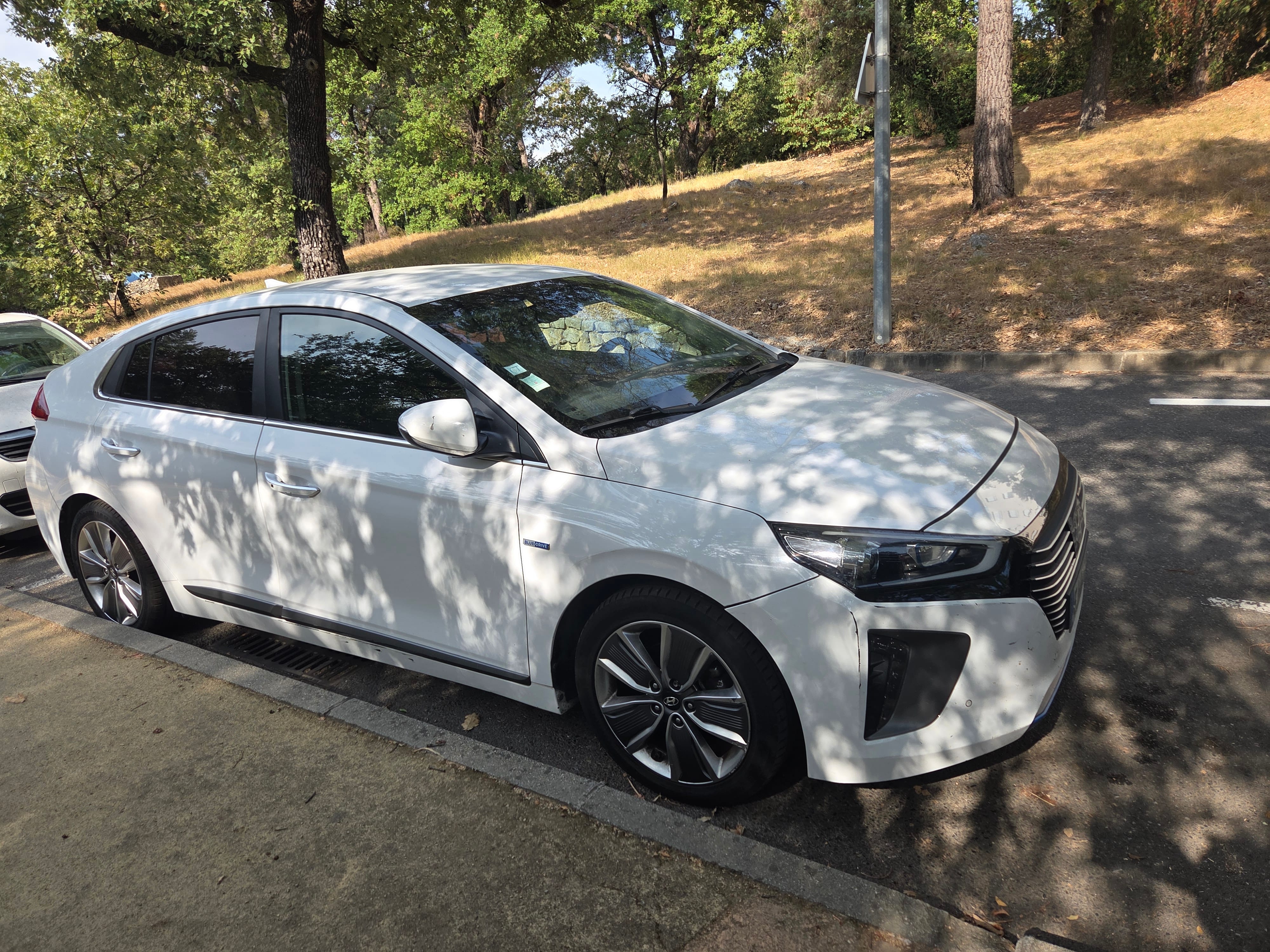 Hyundai Ioniq avec Régulateur de vitesse
