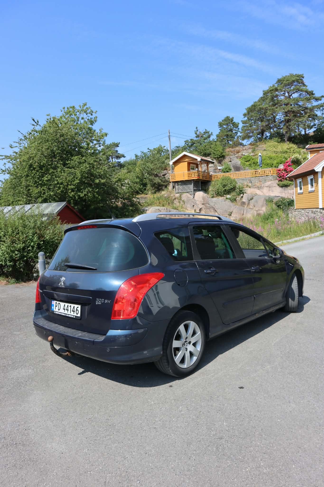 Peugeot 308 med Cruisekontroll