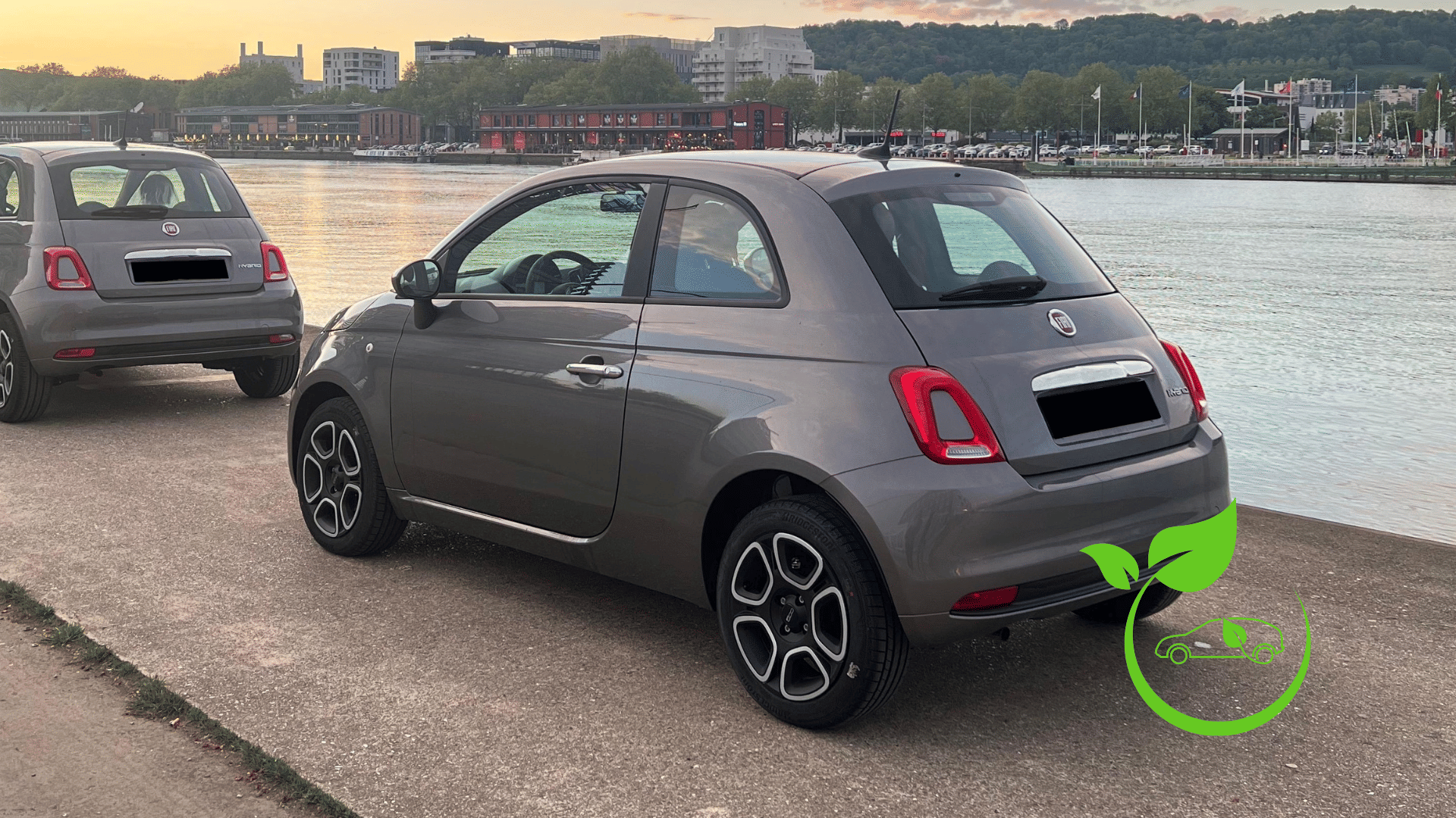 Fiat 500 Hybride avec Régulateur de vitesse