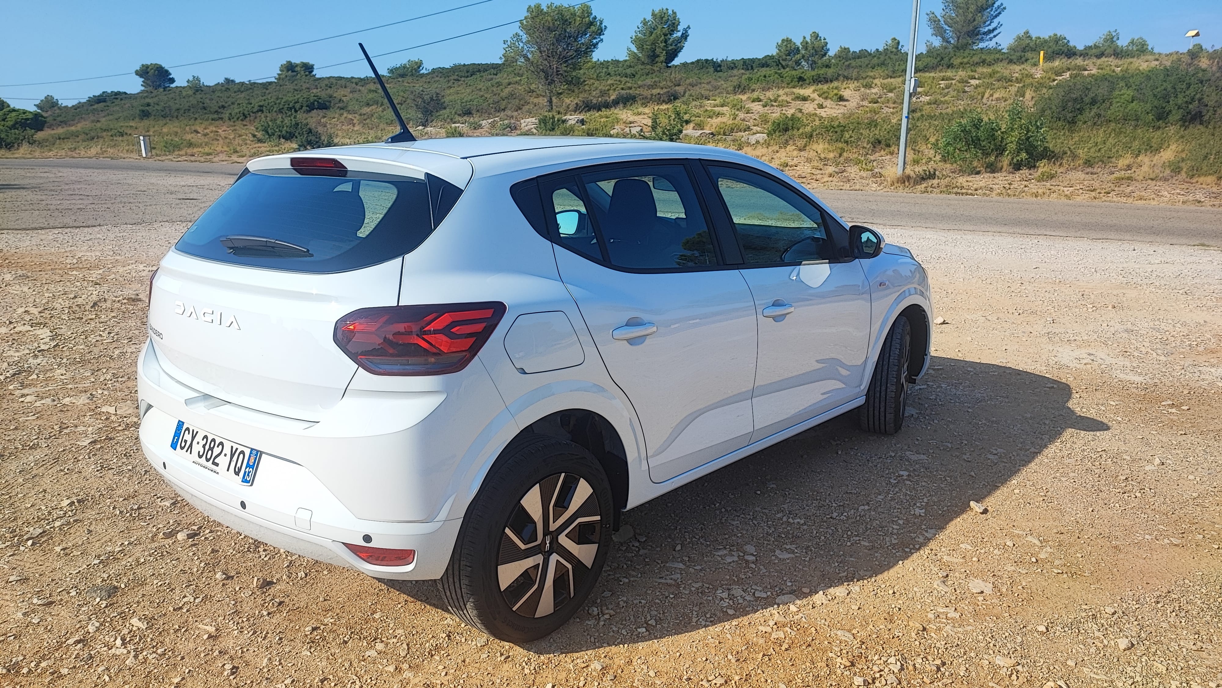 Dacia Sandero TCE 90 avec Régulateur de vitesse