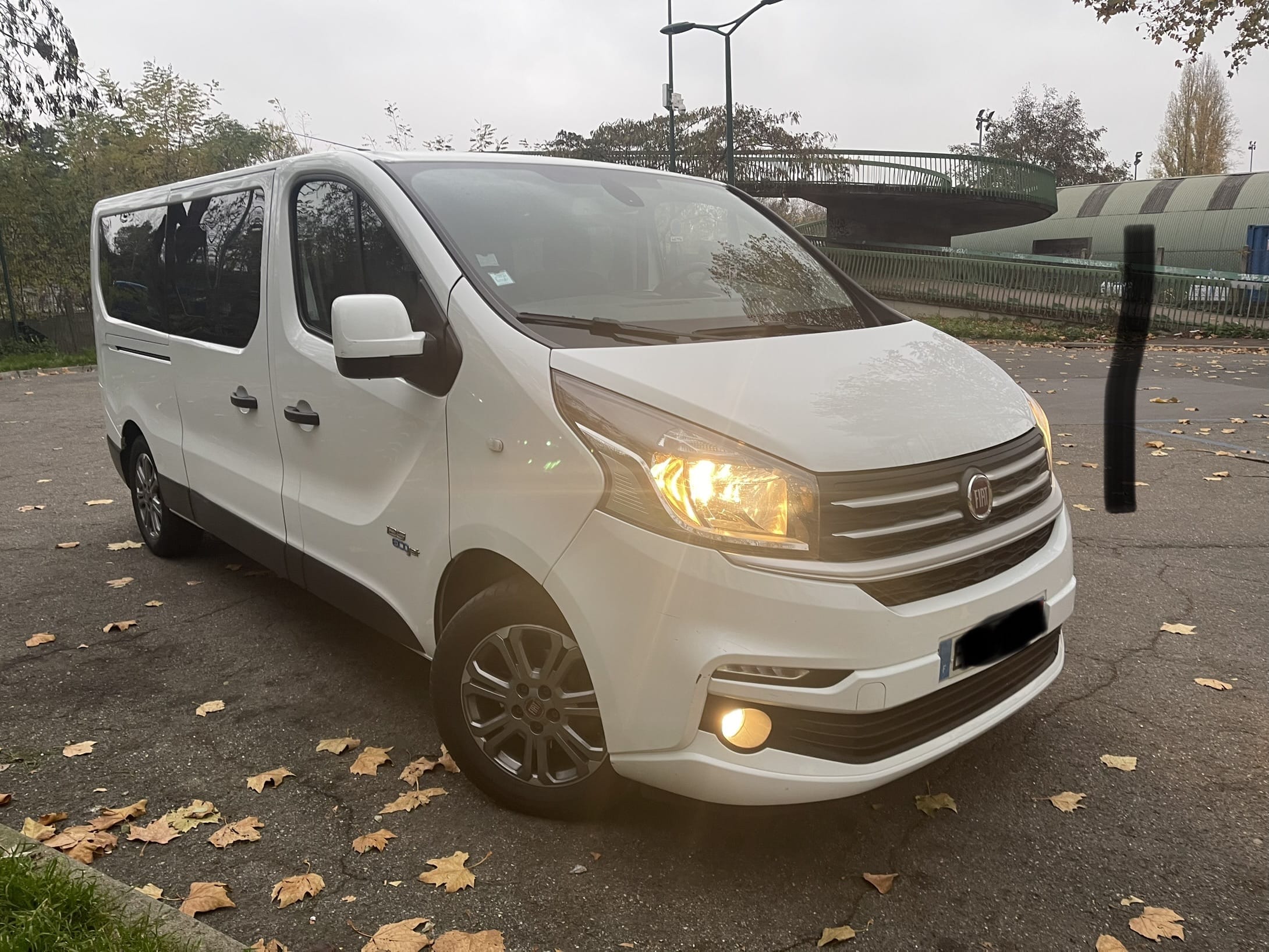 Fiat Talento Combi TRAFIC 1.6 multijet 125 ch Minibus 9 Pl, 2018, Diesel, 9 places et plus