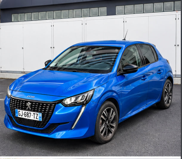 Peugeot 208, 2022, Essence 95