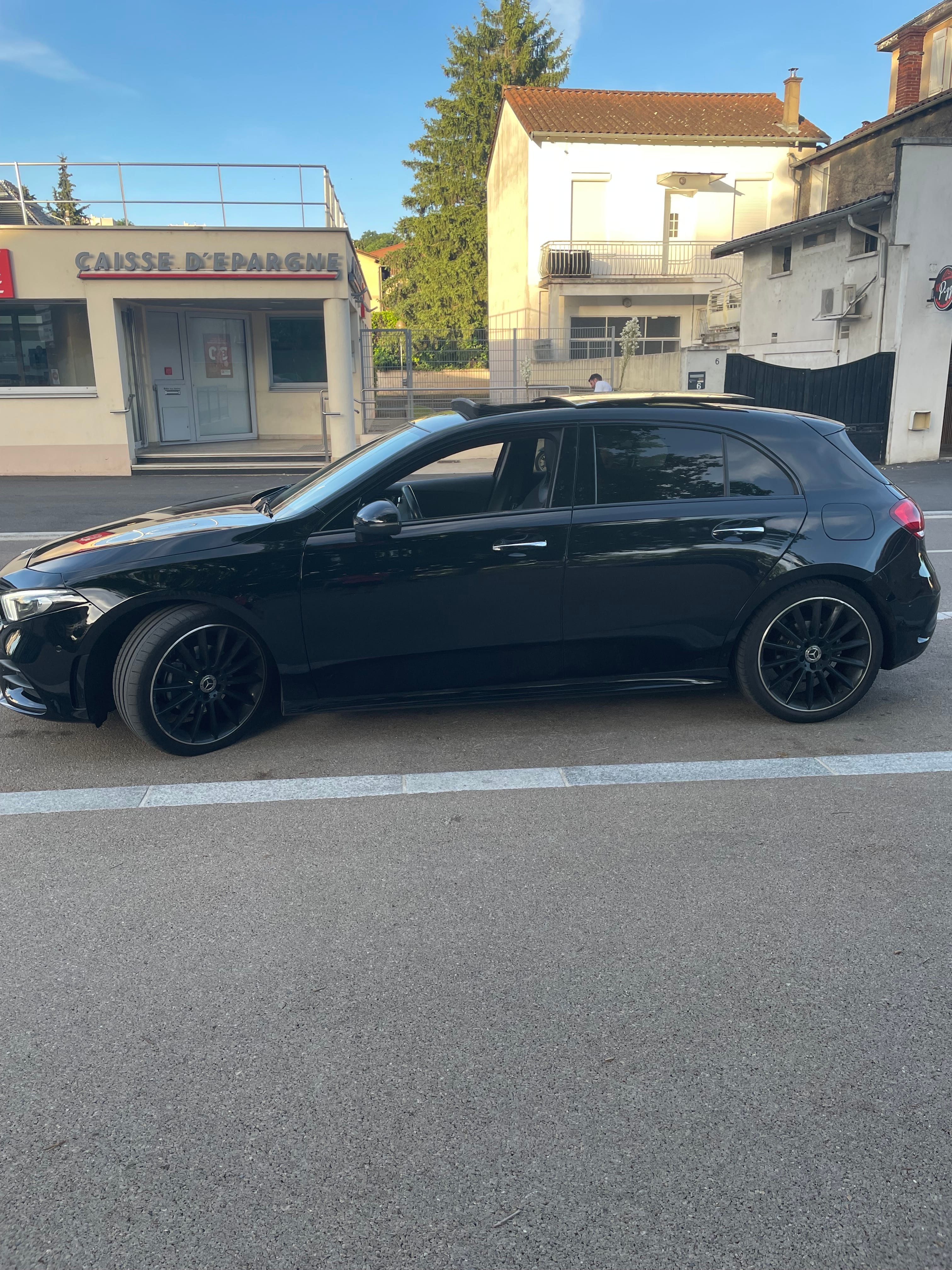 Mercedes-Benz Classe A 220 avec Climatisation