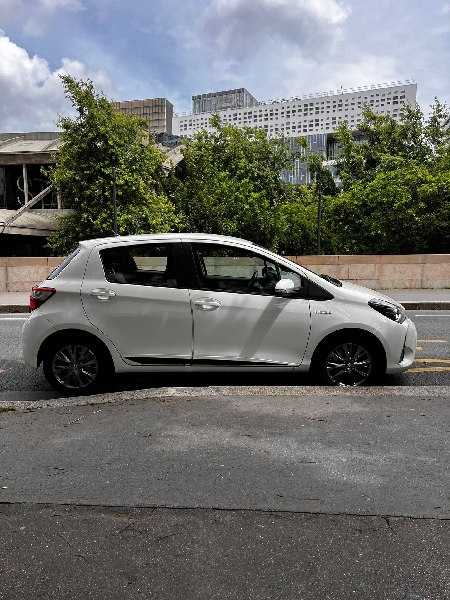Toyota Yaris avec Entrée audio / iPod
