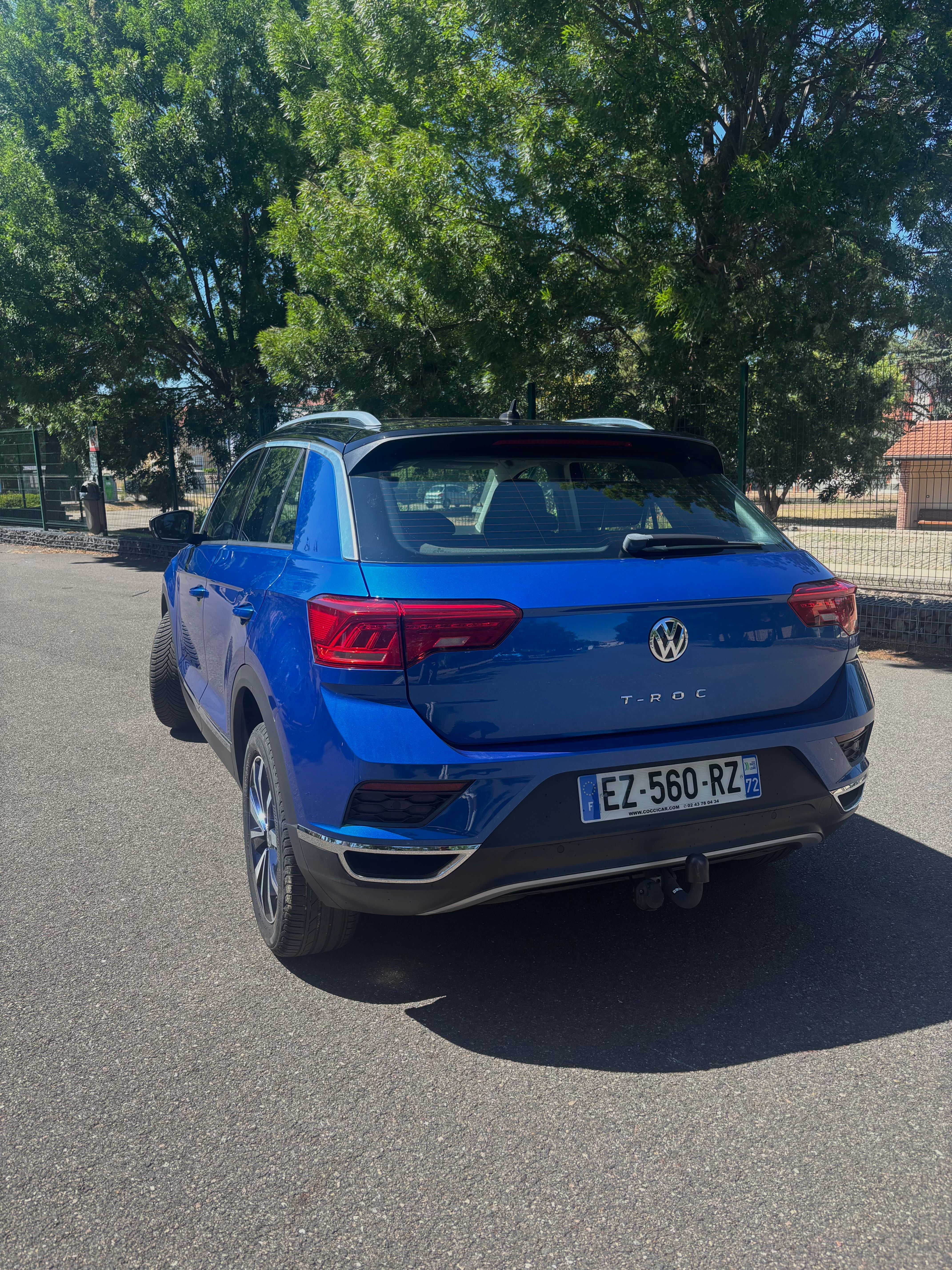 Volkswagen T-Roc 2.0 TDI avec Climatisation