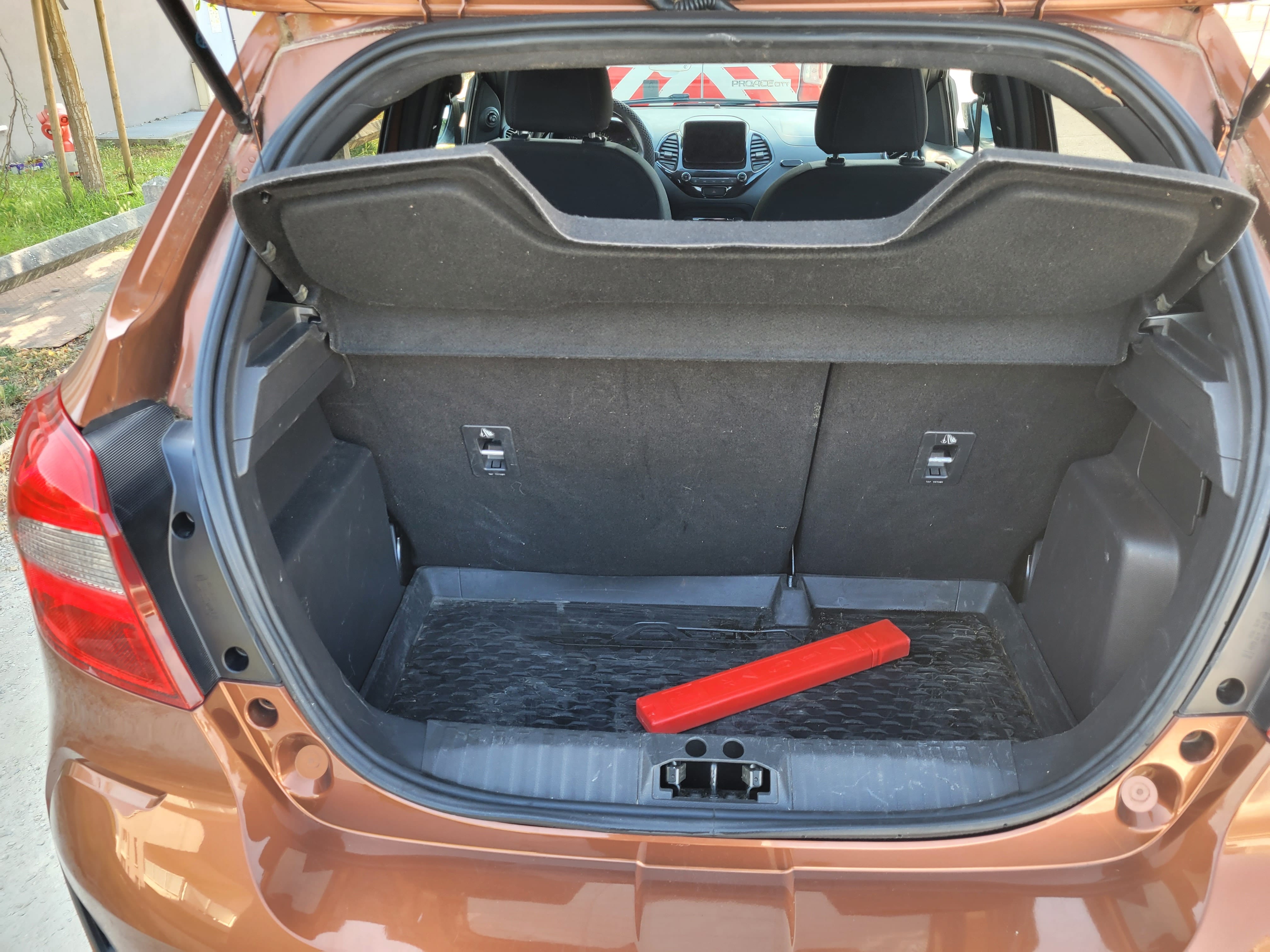 Ford KA+ avec Apple CarPlay
