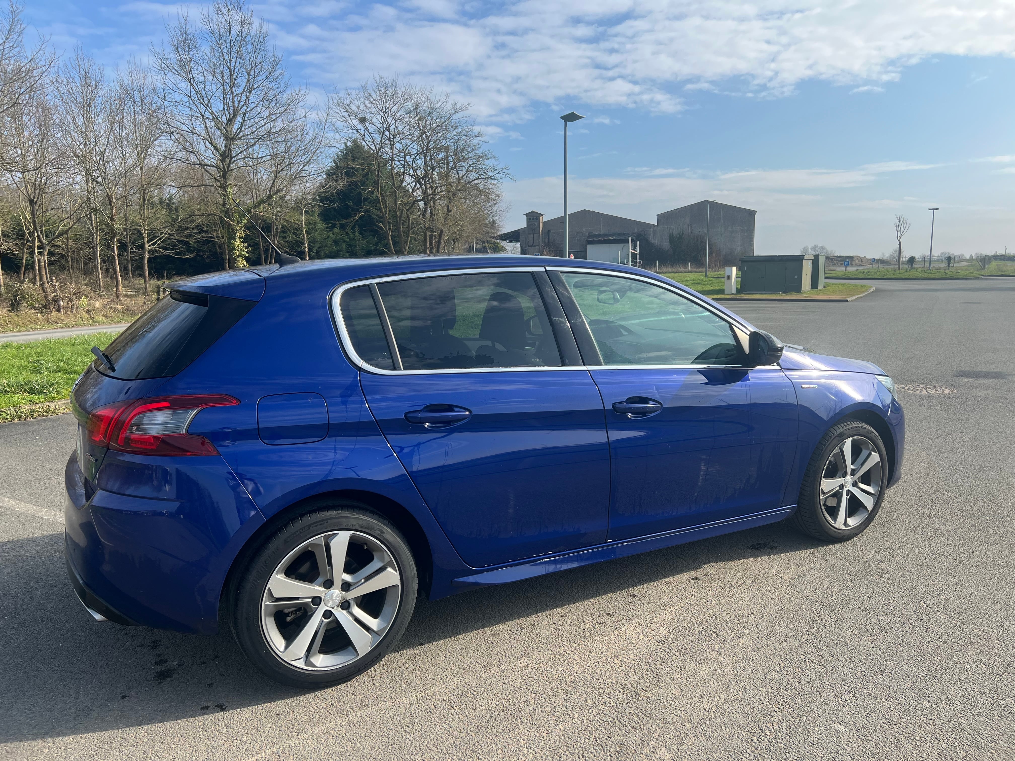 Peugeot 308 avec Caméra de recul