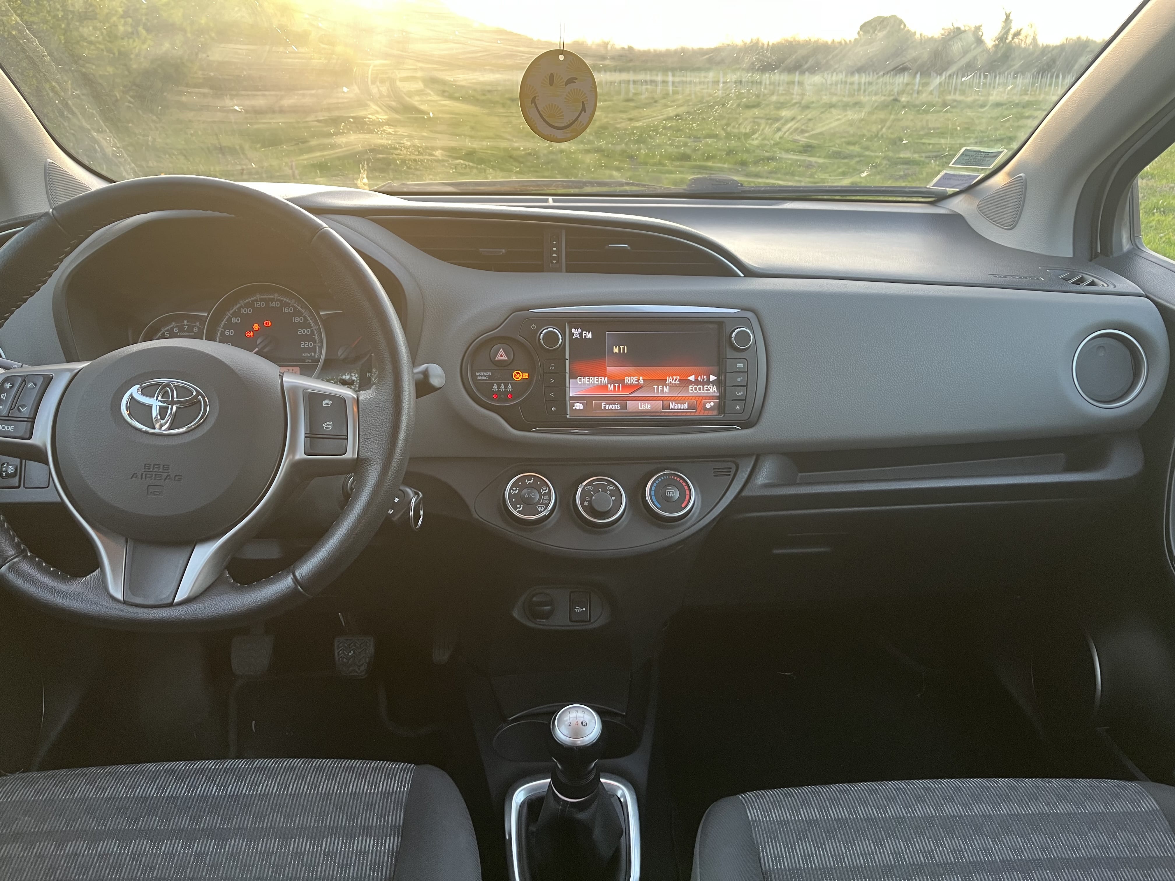 Toyota Yaris avec Audio Bluetooth