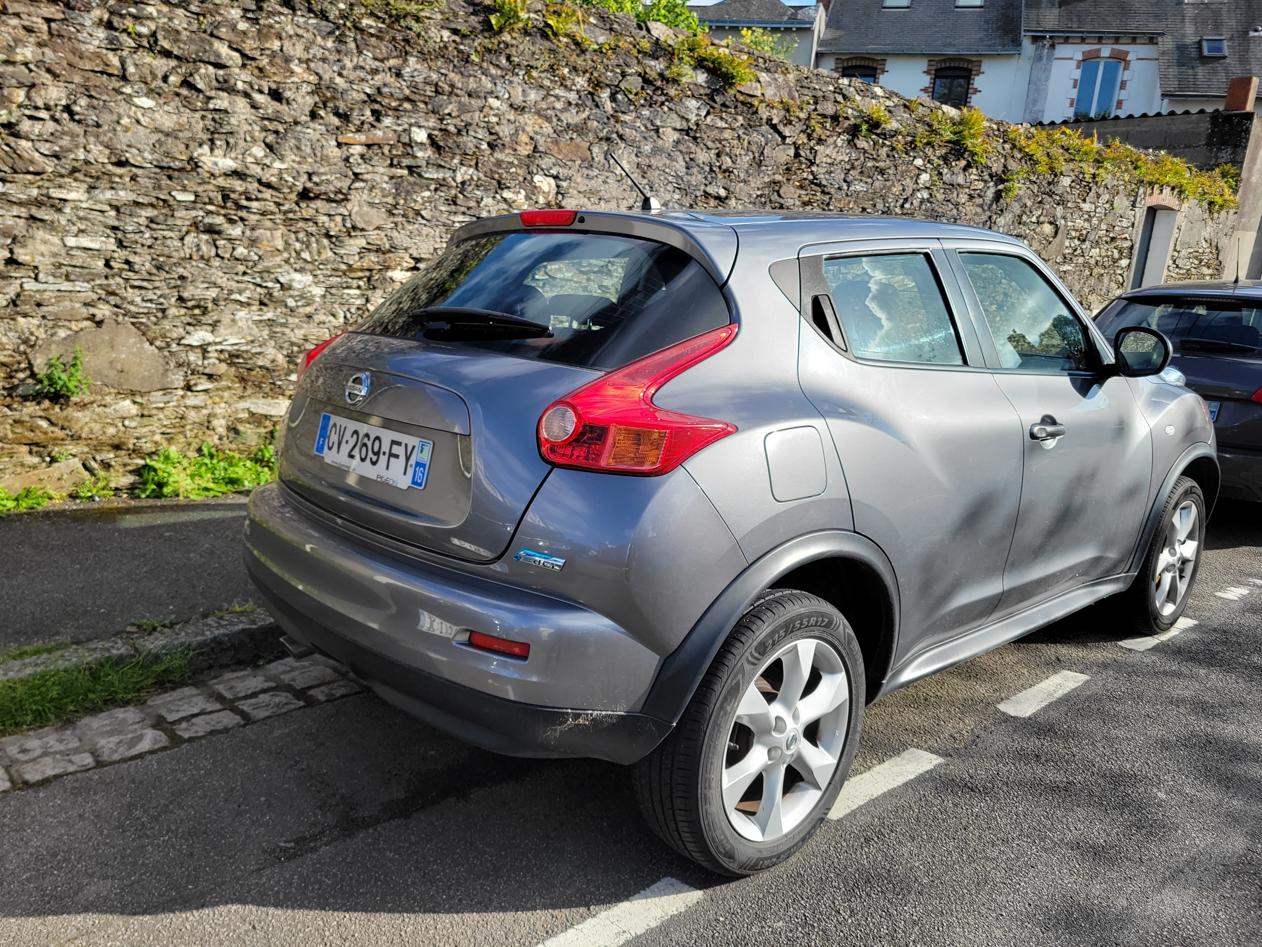 Nissan Juke 1.5 DCI 110 avec GPS