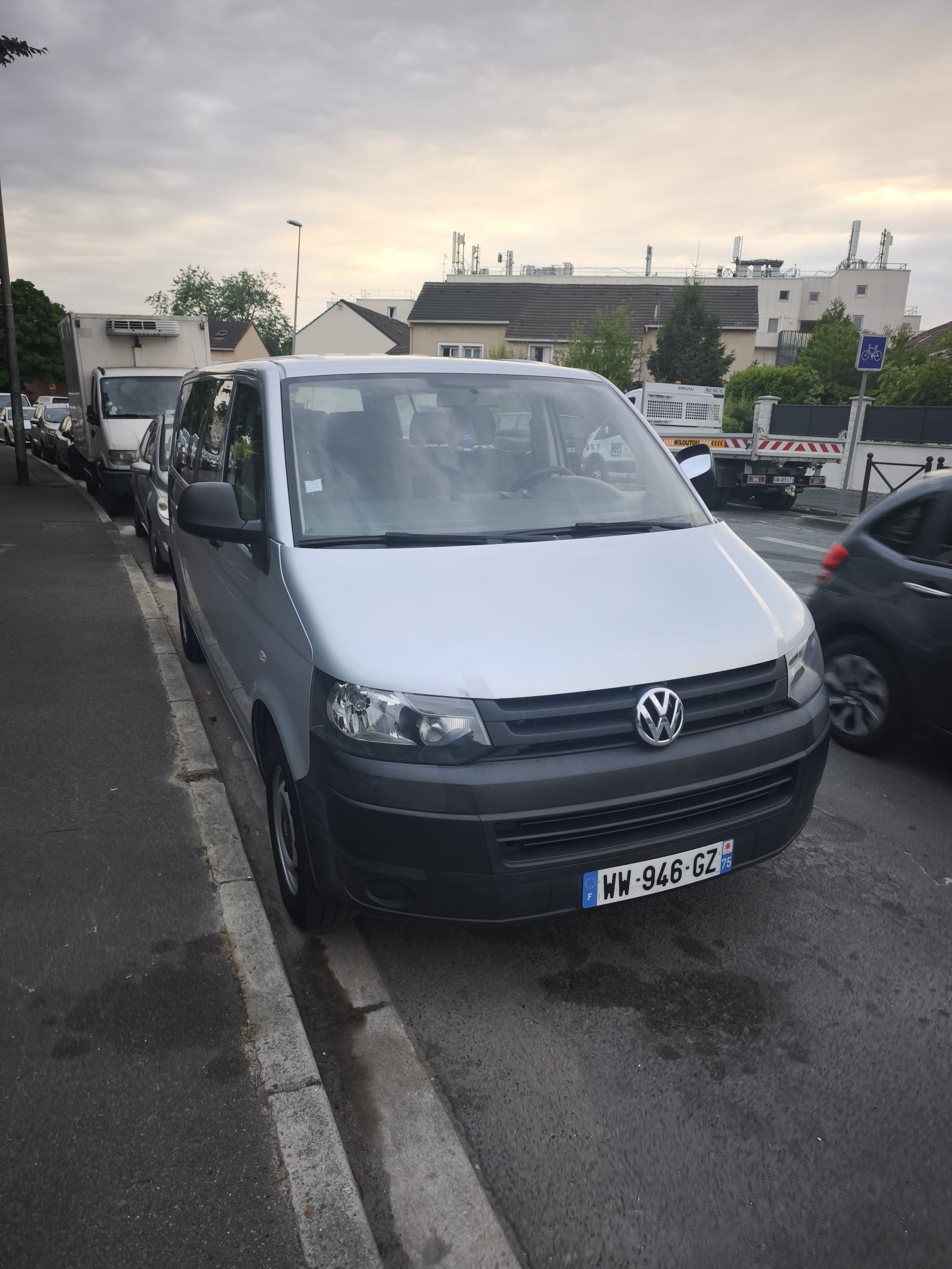Volkswagen Caravelle 2.0 tdi 140, 2014, Diesel, 9 places et plus