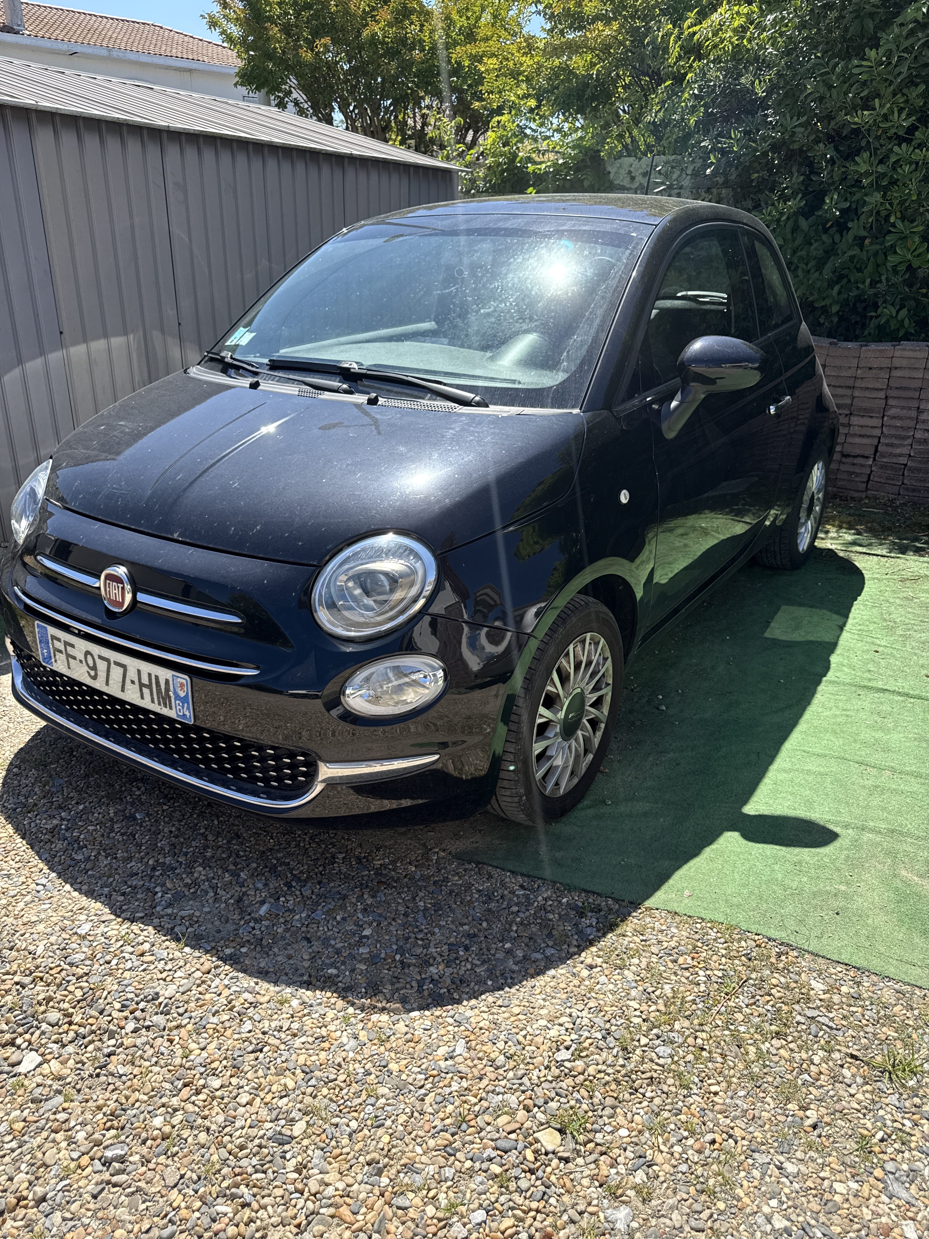 Fiat 500, 2018, Essence 95