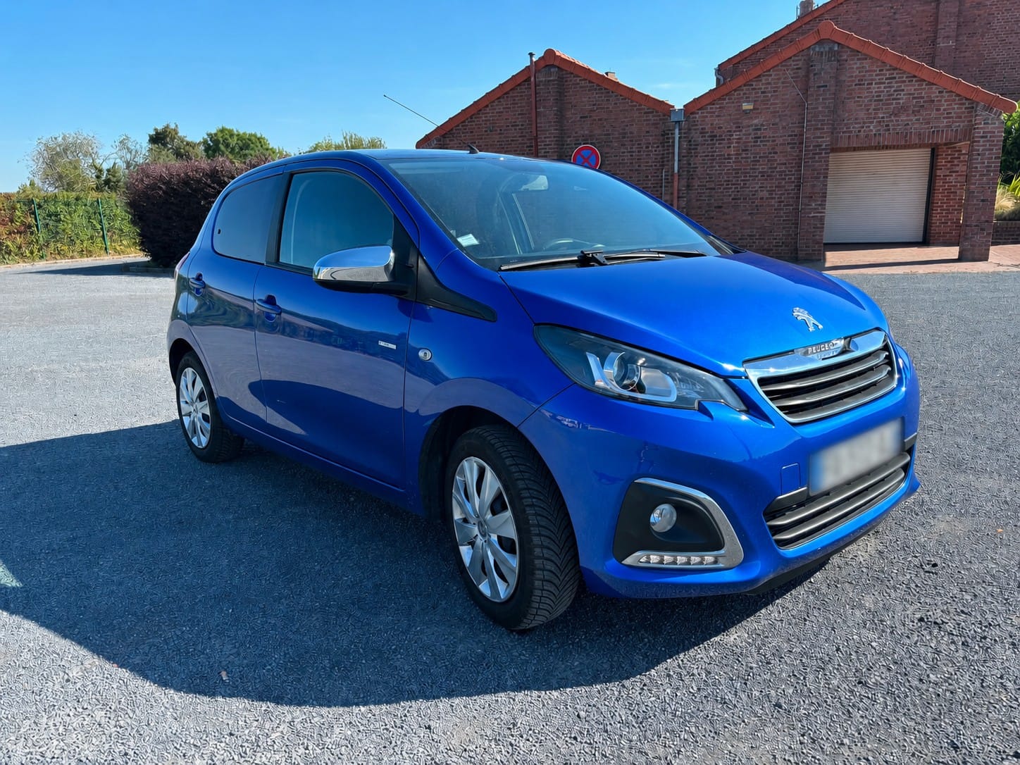 Peugeot 108, 2018, Essence 95