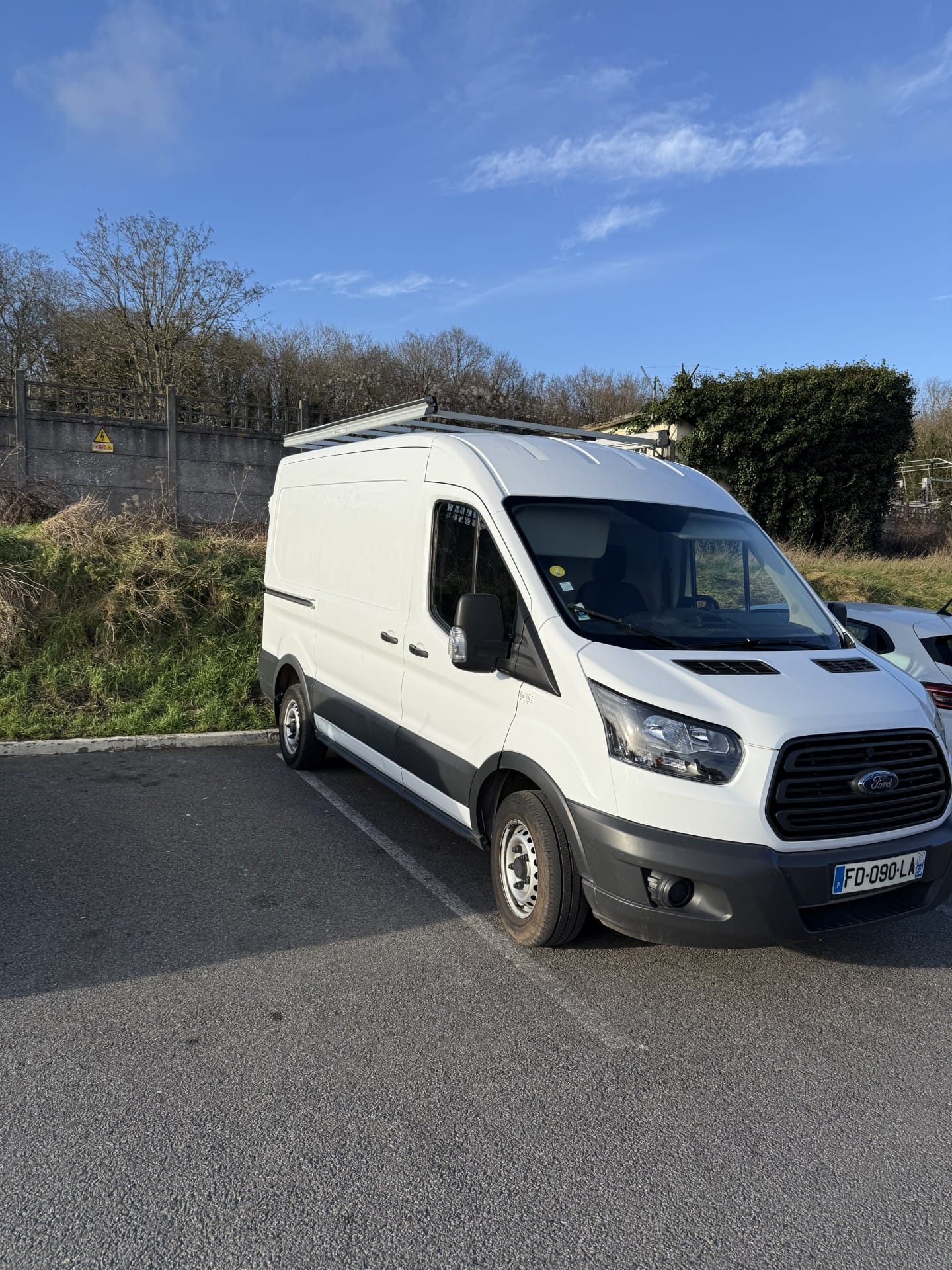 Ford Transit Fourgon avec Régulateur de vitesse