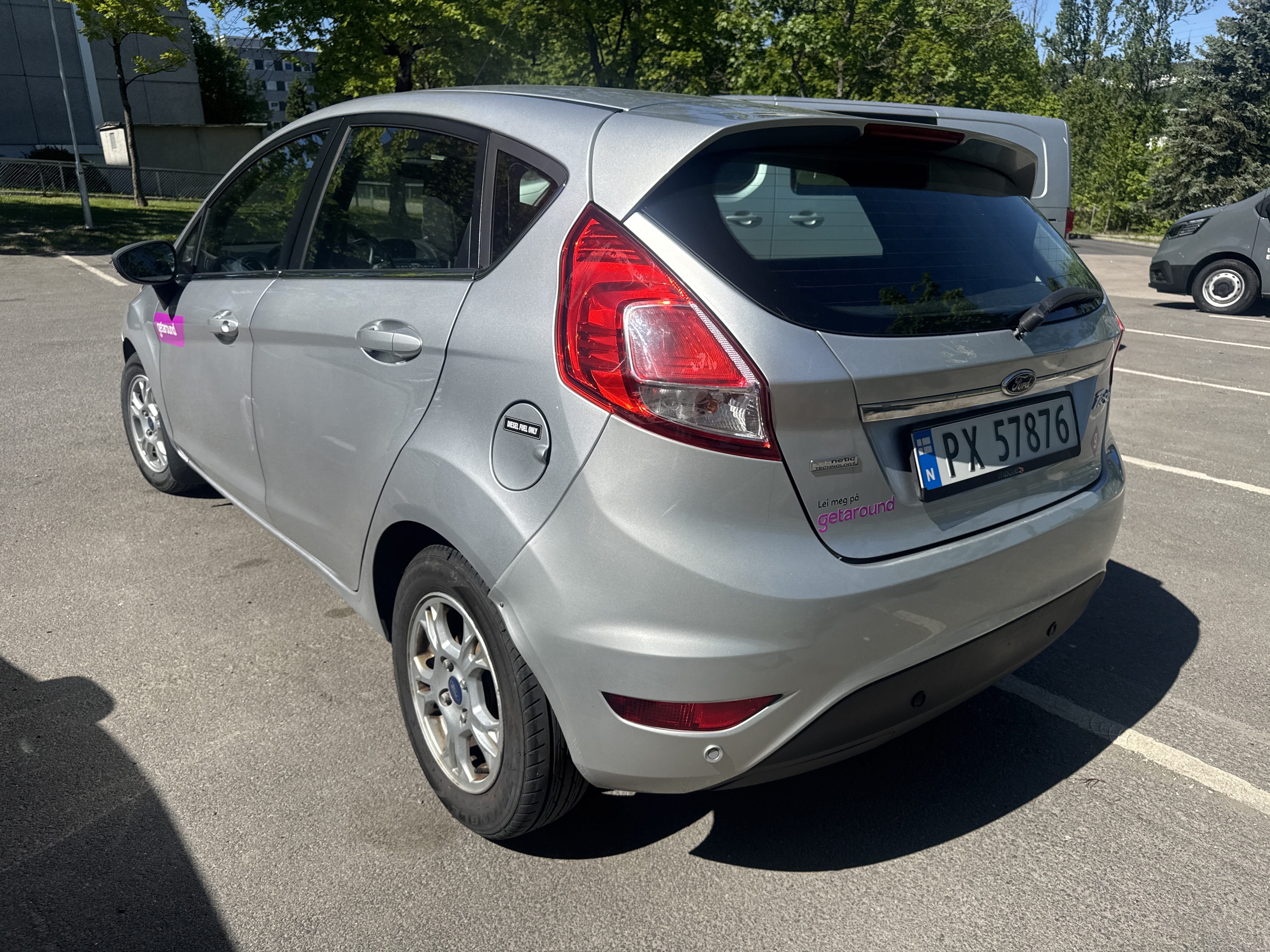 Ford Fiesta med Lydinngang