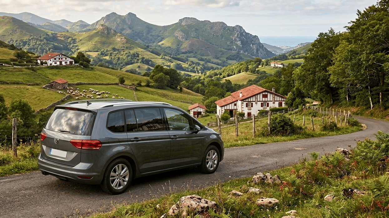 Volkswagen Touran 2.0 TDI 150 CV - Boite auto - 7 places - Attelage with Air conditioning