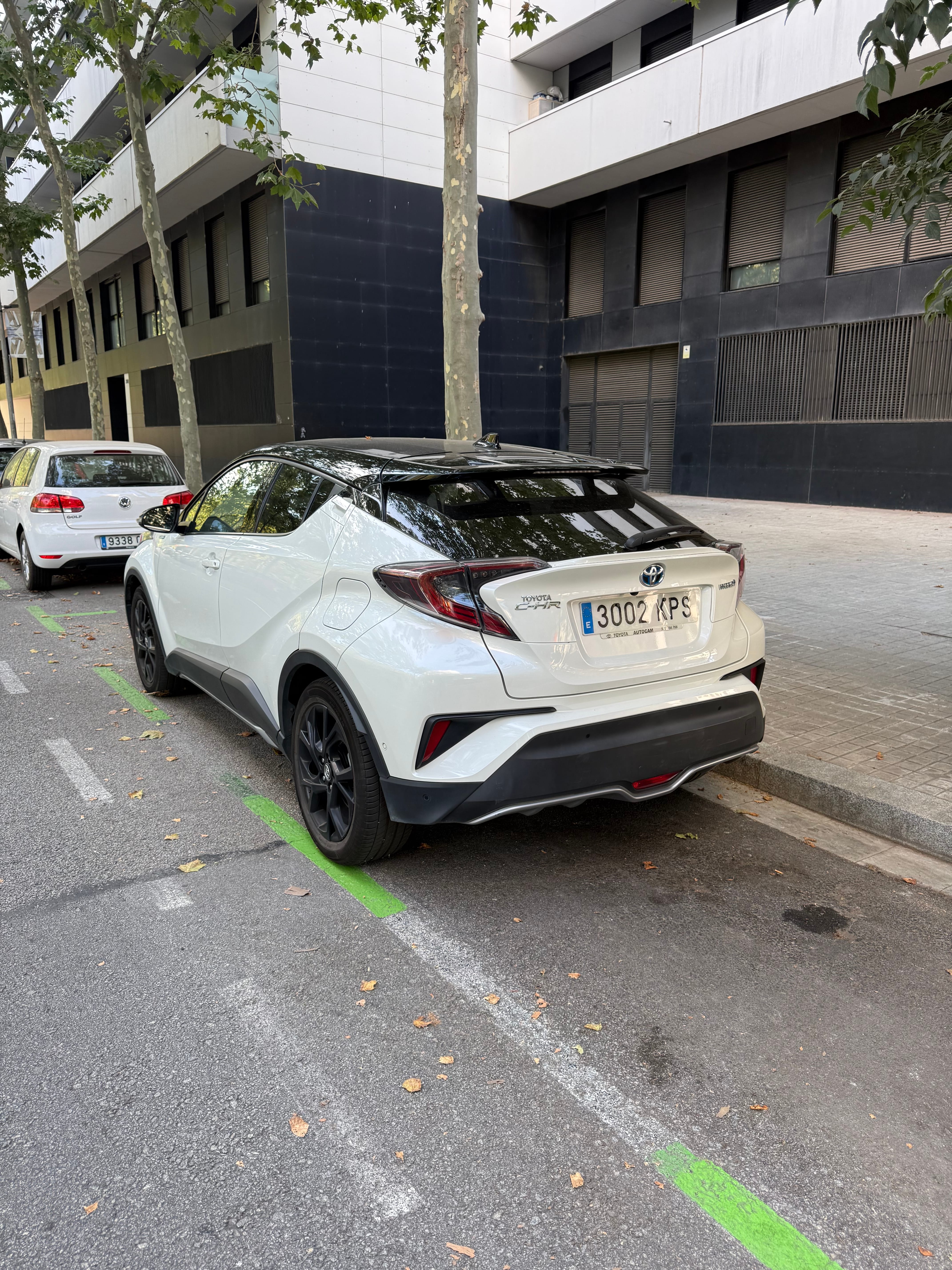 Toyota C-HR Hybrid mit Bluetooth-Audio