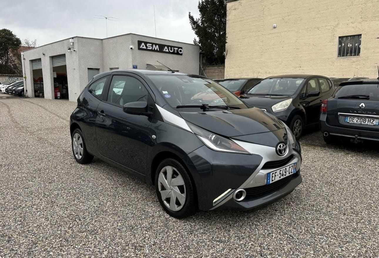 Toyota Aygo II, 2016, Gasolina 95