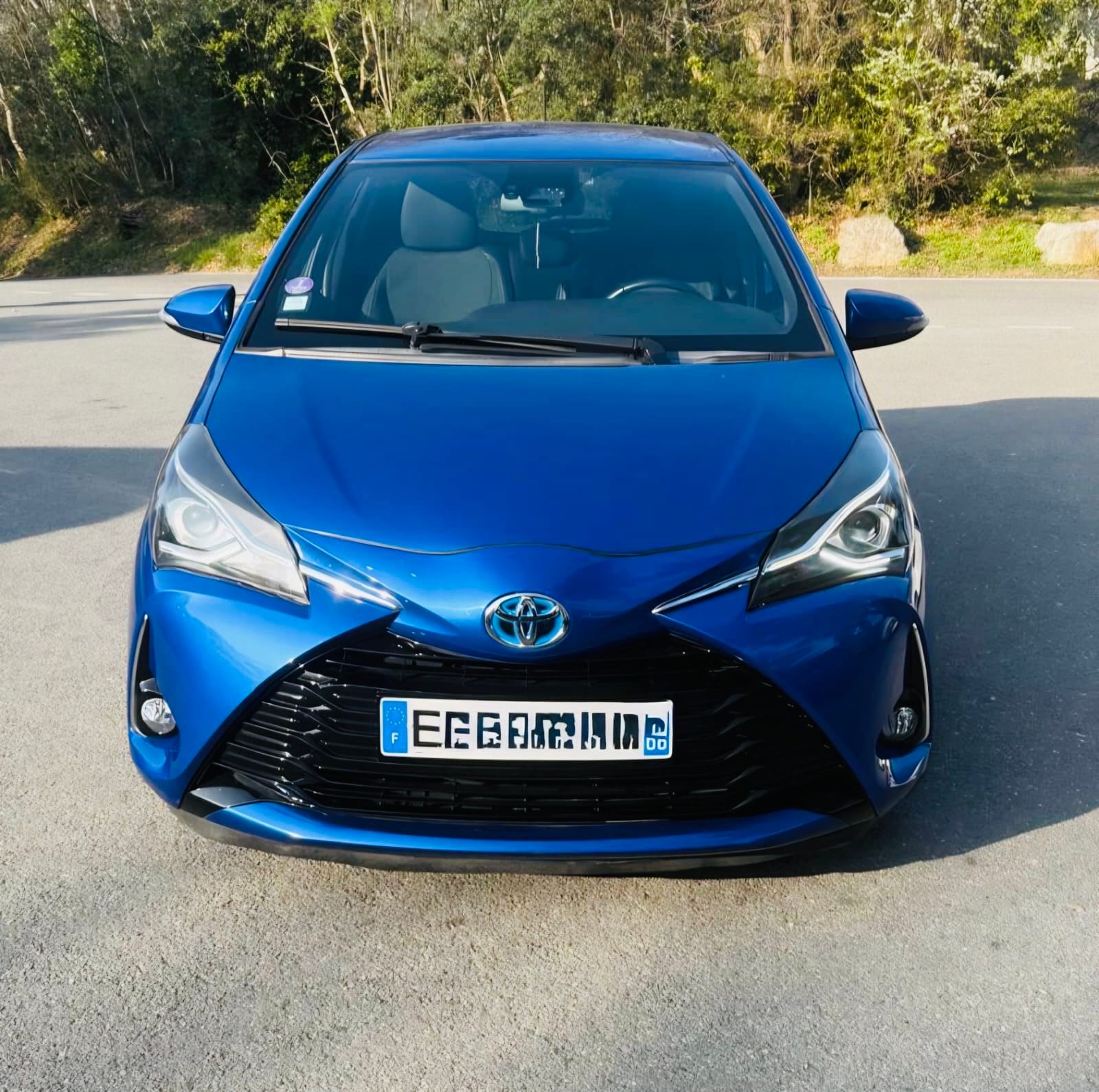 Toyota Yaris Hybride avec Régulateur de vitesse