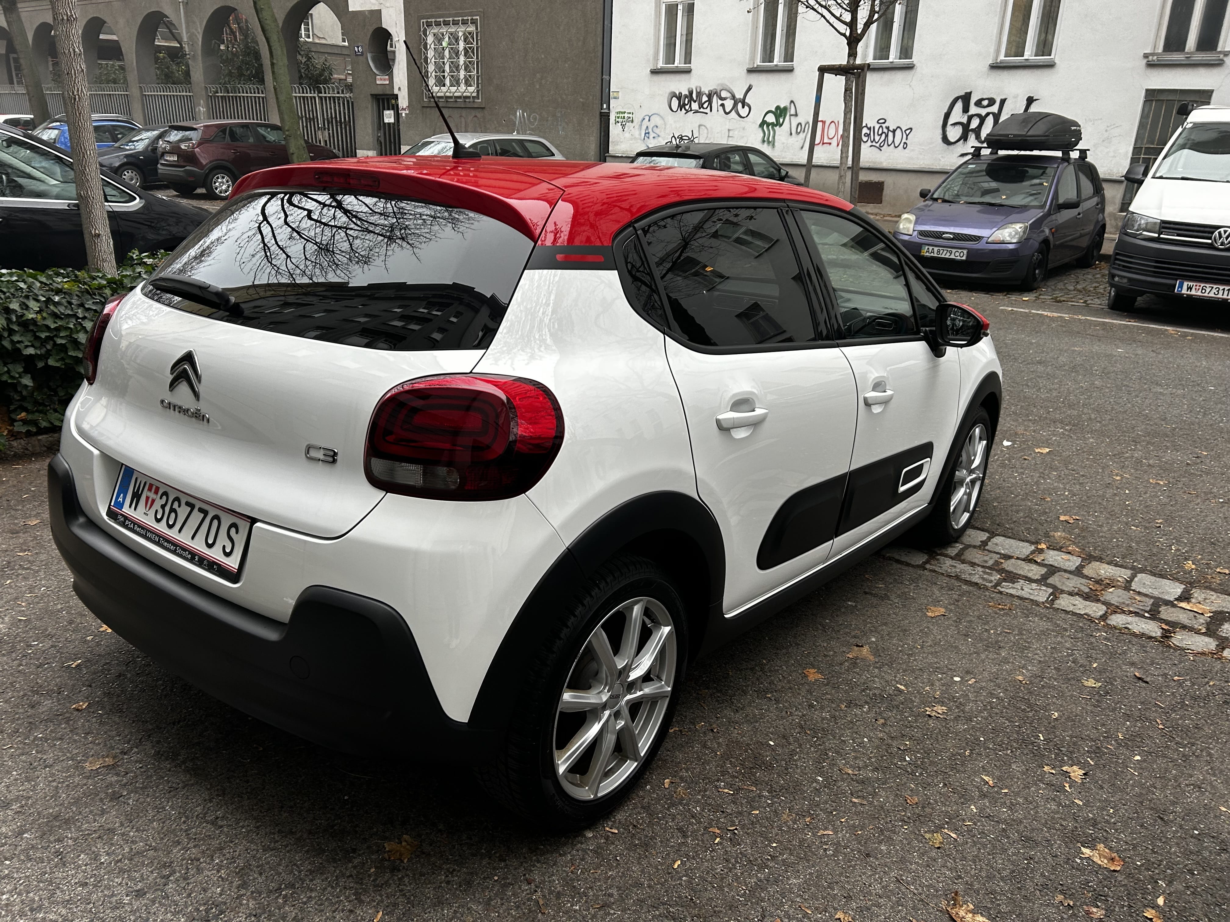 Citroen C3 with GPS