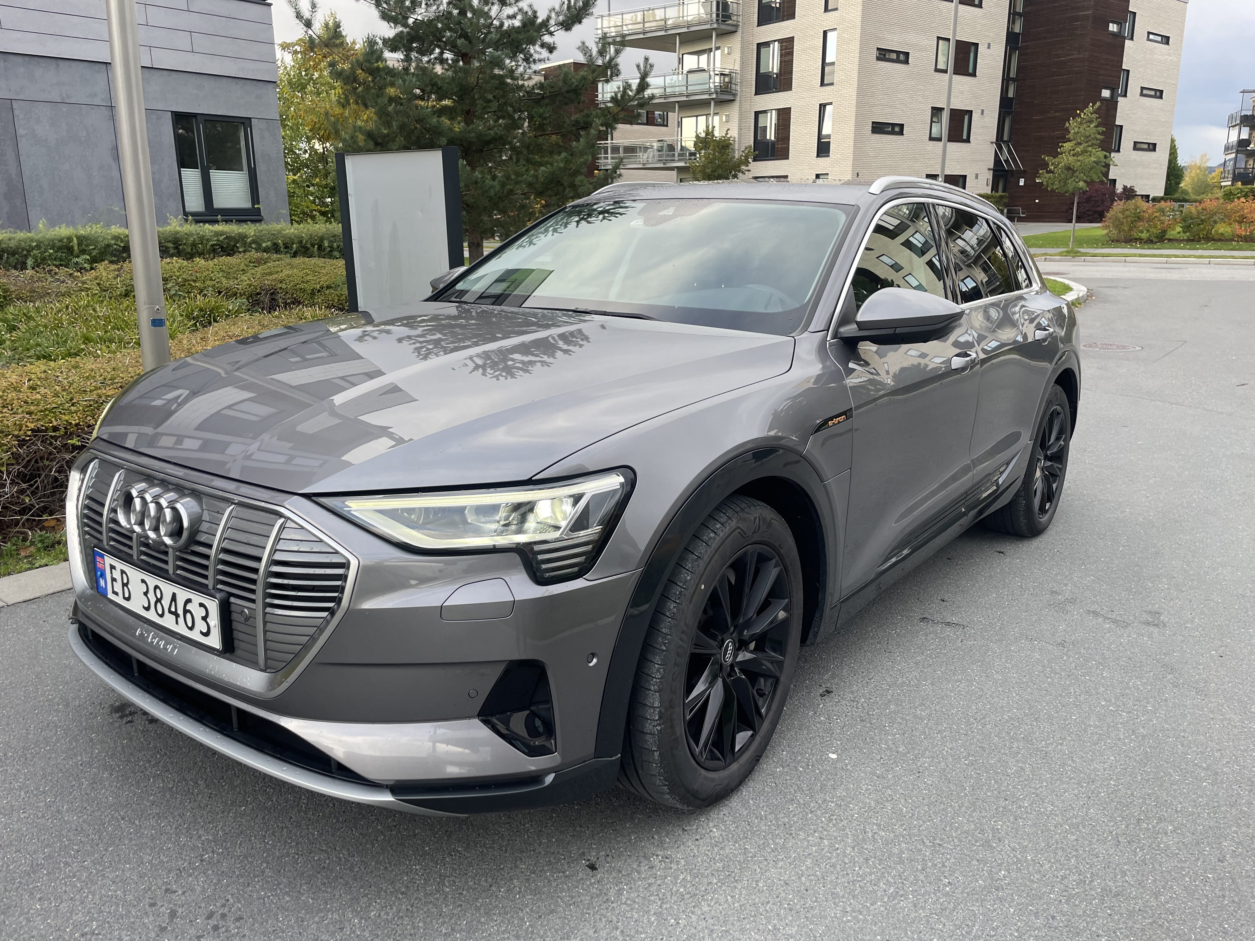 Audi e-tron, 2020, Electric, automatic