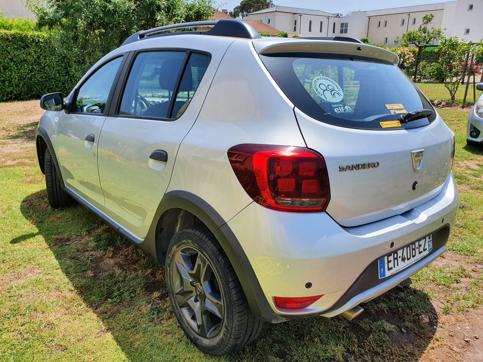 Dacia Sandero Stepway avec GPS
