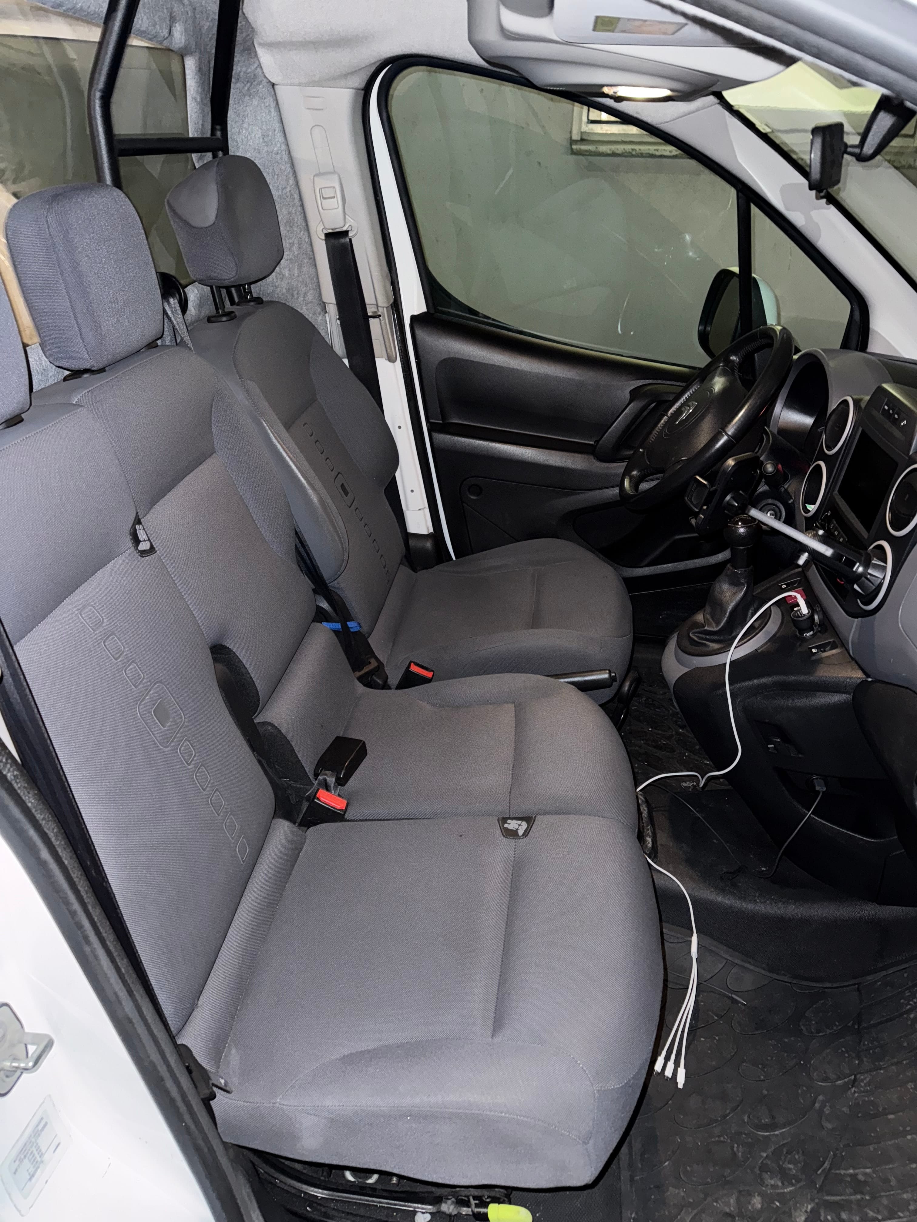 Citroen Berlingo med Vinterdekk